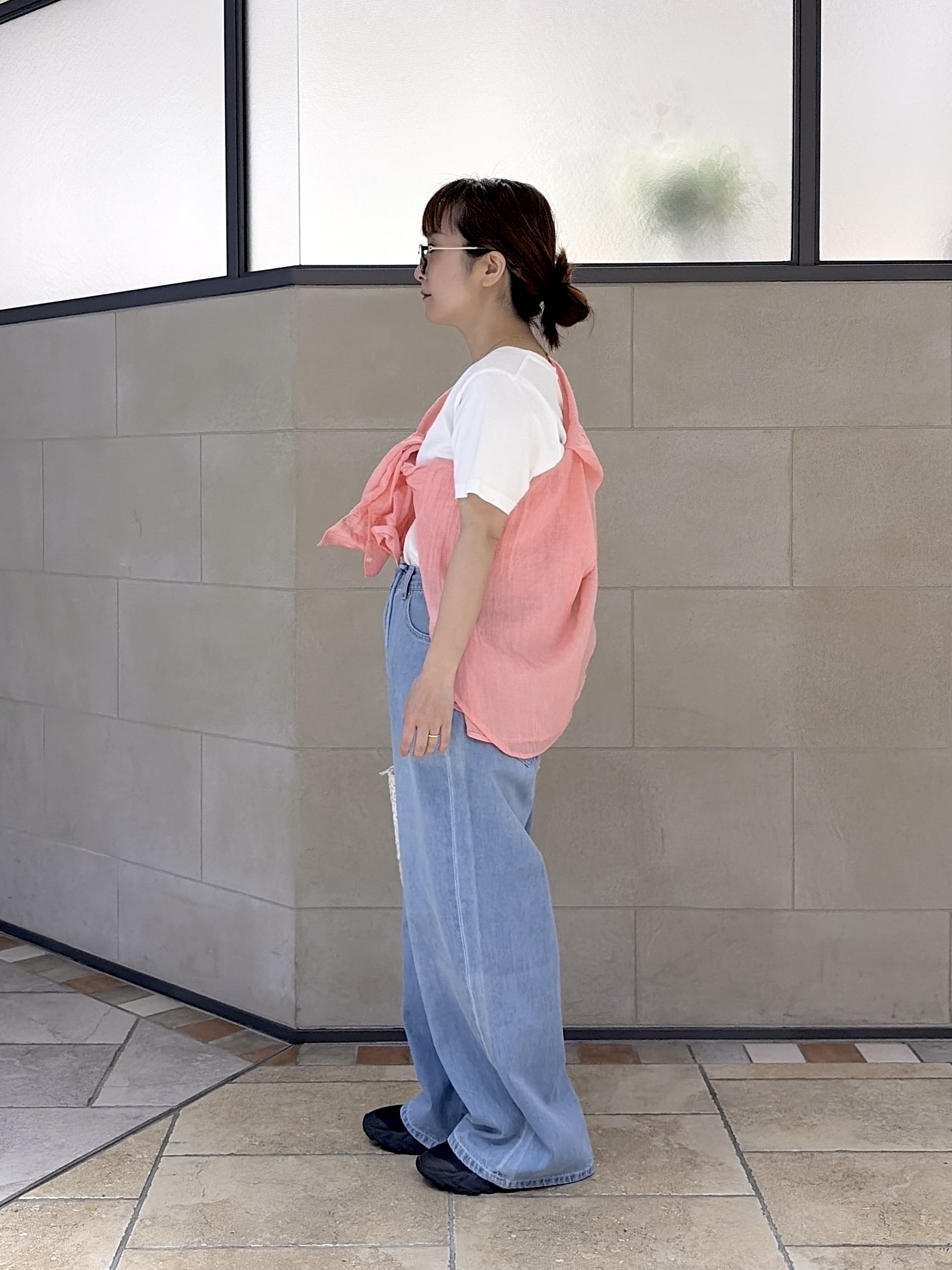 よねさんの「INDIVI｜」を使ったコーディネート