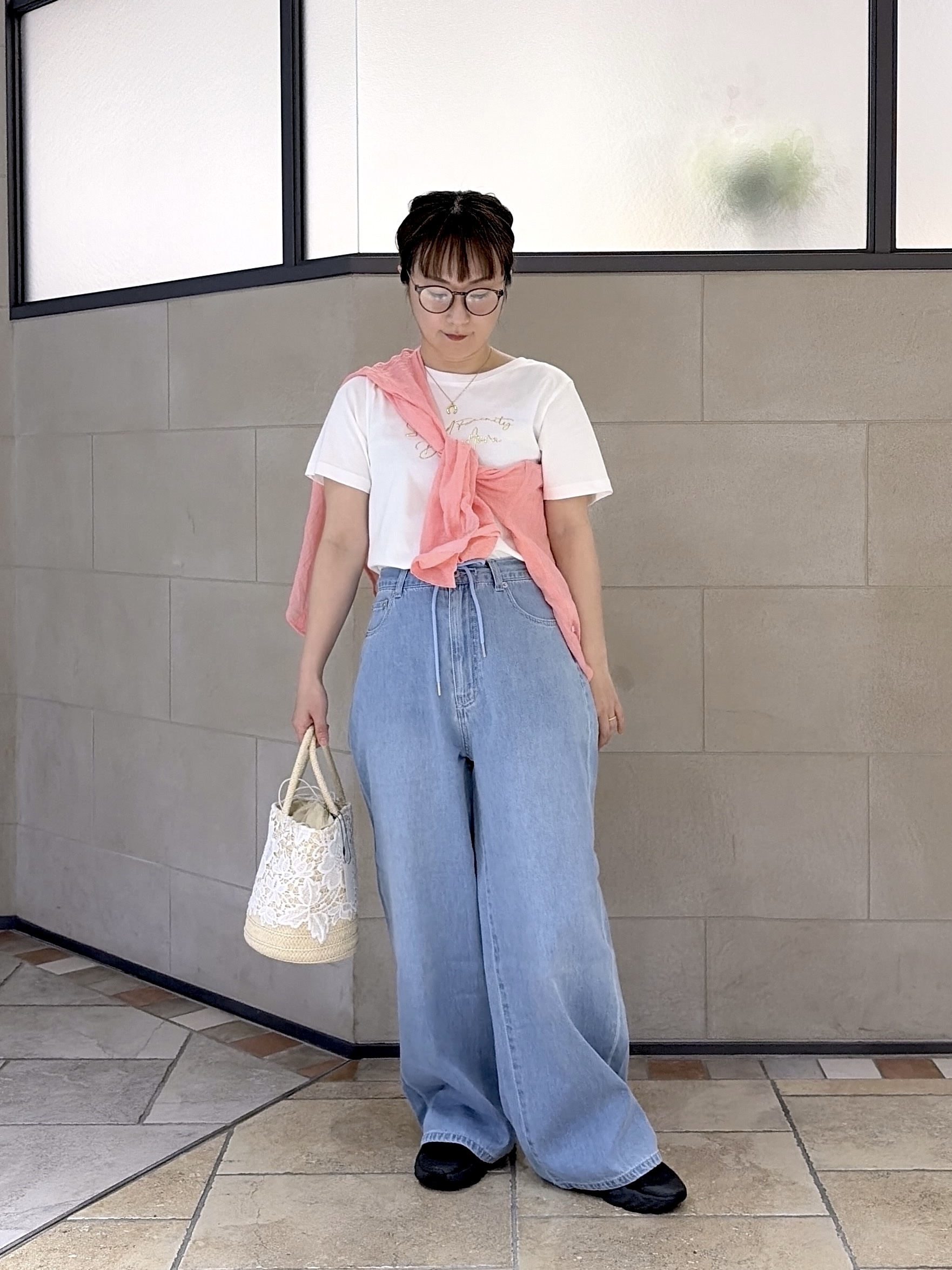 よねさんの「INDIVI｜」を使ったコーディネート