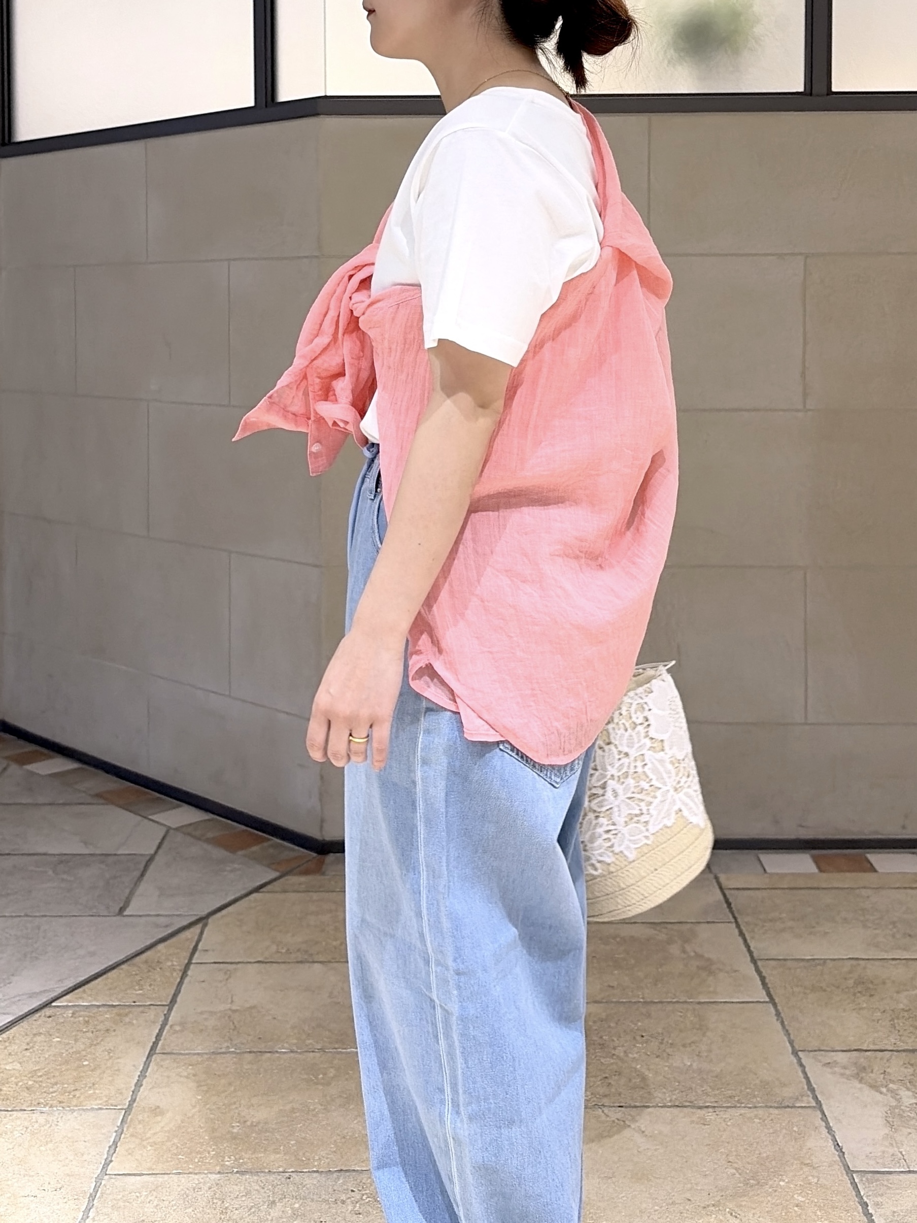 よねさんの「INDIVI｜」を使ったコーディネート