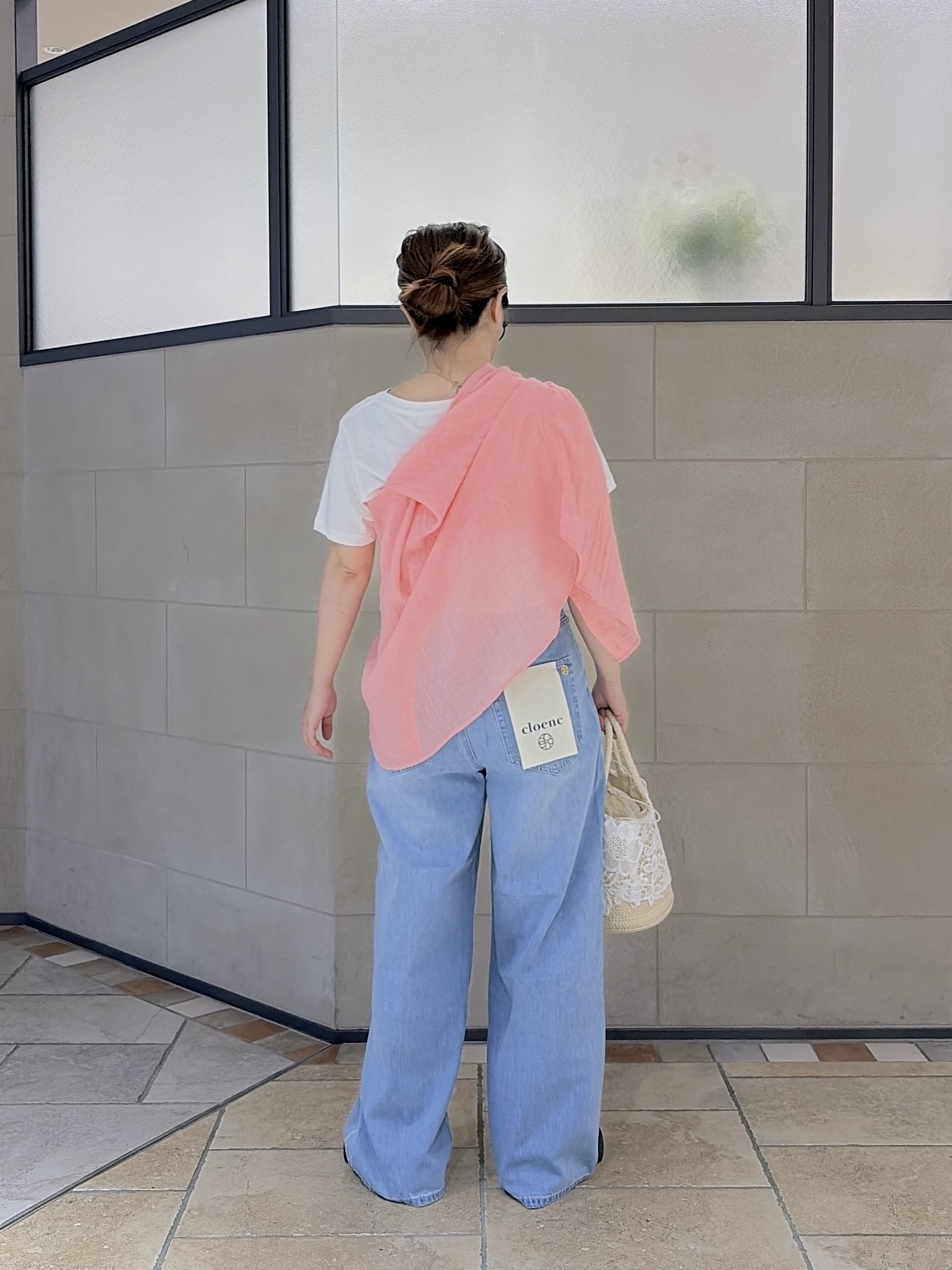 よねさんの「INDIVI｜」を使ったコーディネート
