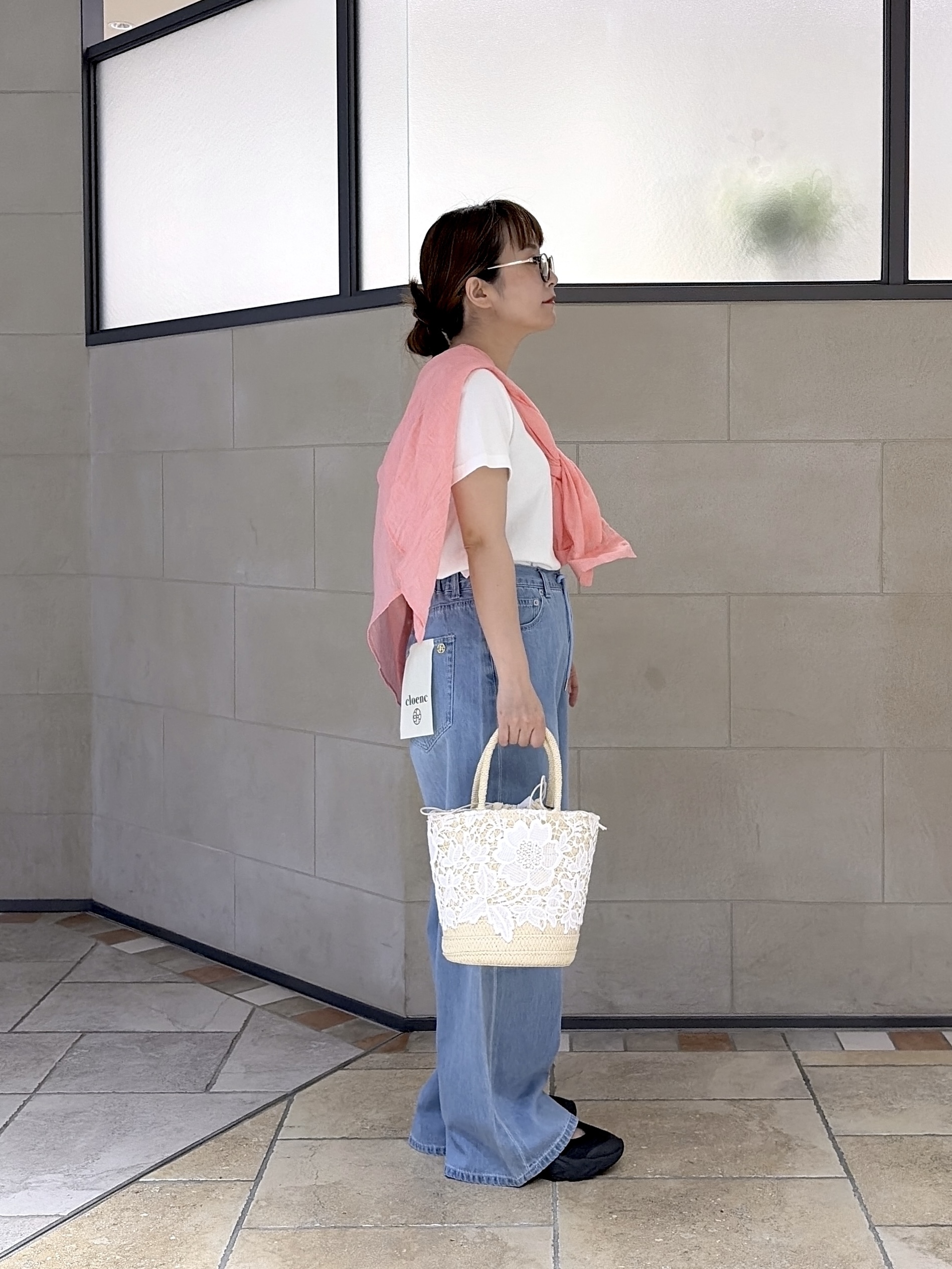 よねさんの「INDIVI｜」を使ったコーディネート
