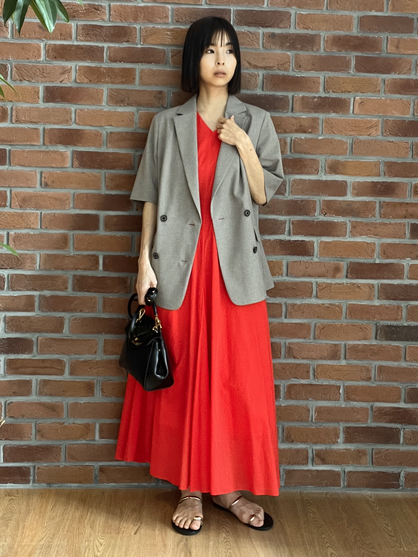 misaさんの「DRESSTERIOR｜【otonaMUSE5月号掲載/セットアップ可】ウォッシャブルイージーサマージャケット」を使ったコーディネート