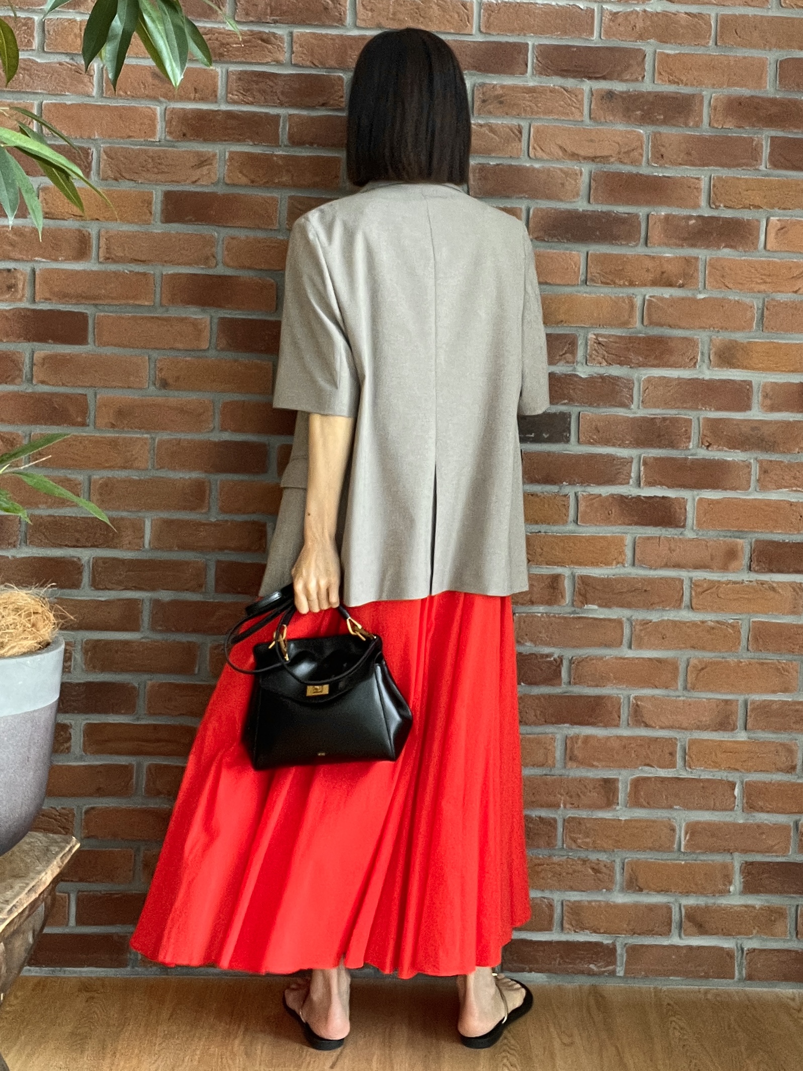 misaさんの「DRESSTERIOR｜【otonaMUSE5月号掲載/セットアップ可】ウォッシャブルイージーサマージャケット」を使ったコーディネート