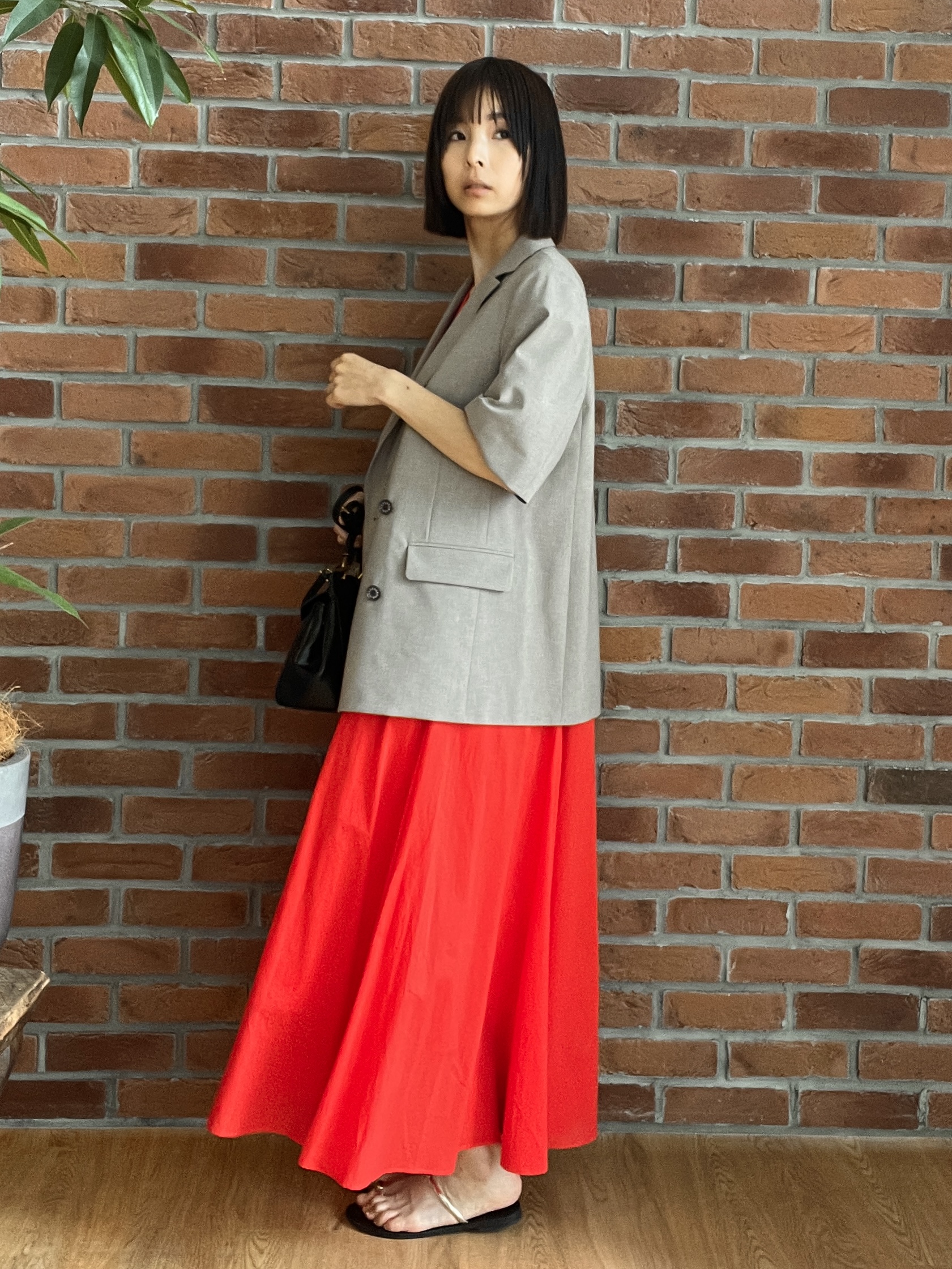 misaさんの「DRESSTERIOR｜【otonaMUSE5月号掲載/セットアップ可】ウォッシャブルイージーサマージャケット」を使ったコーディネート
