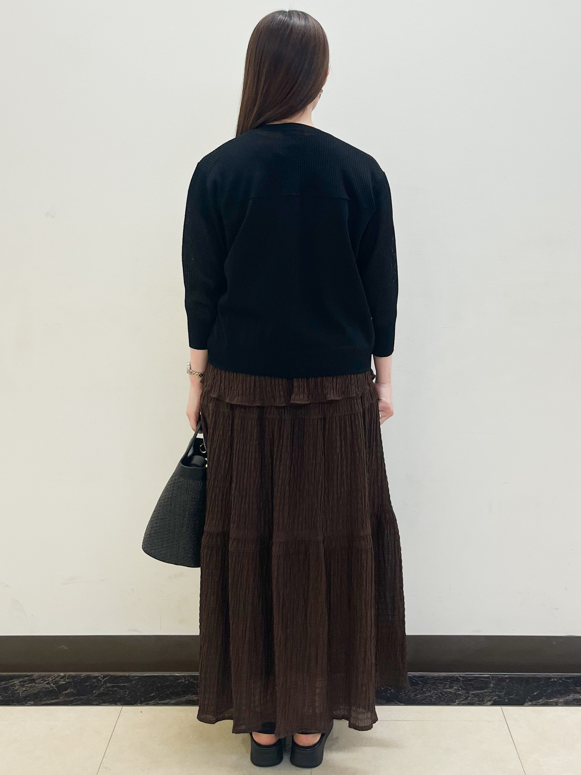 mikikoさんの「Reflect｜【セットアップ可】ティアードデザインブブラウス」を使ったコーディネート