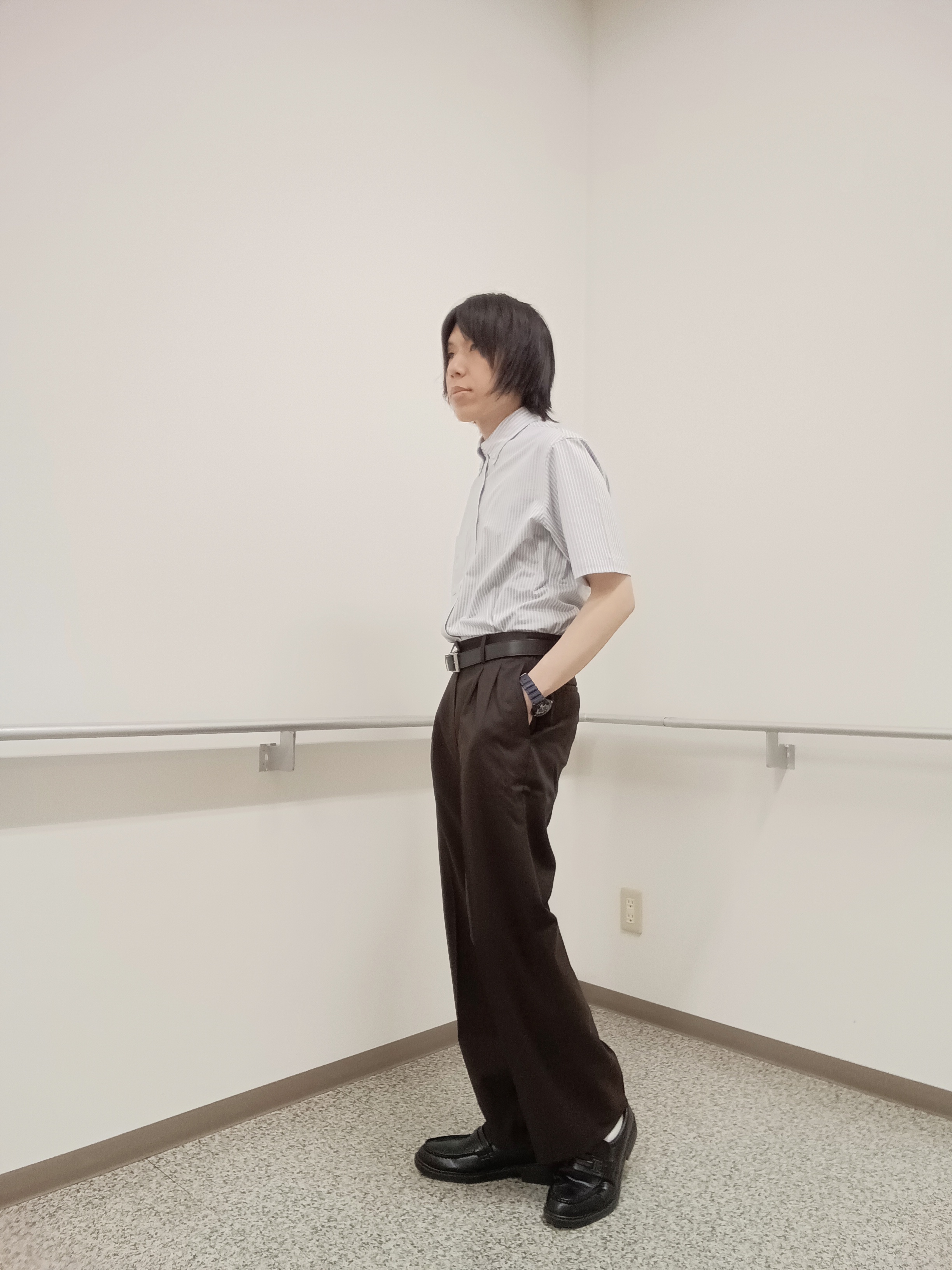 moritaさんの「TAKEO KIKUCHI｜【Begin5月号掲載/通気性】トリコットサッカー ジャケット」を使ったコーディネート