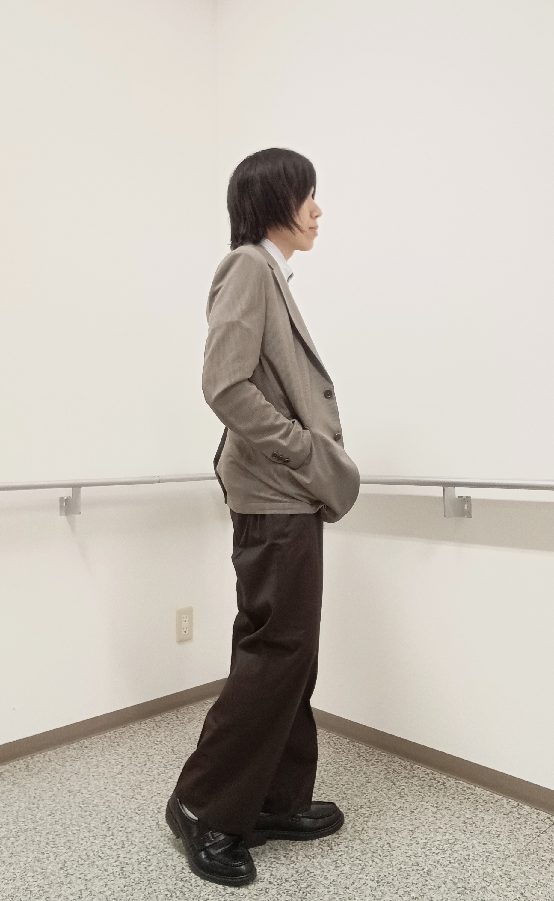moritaさんの「TAKEO KIKUCHI｜【Begin5月号掲載/通気性】トリコットサッカー ジャケット」を使ったコーディネート