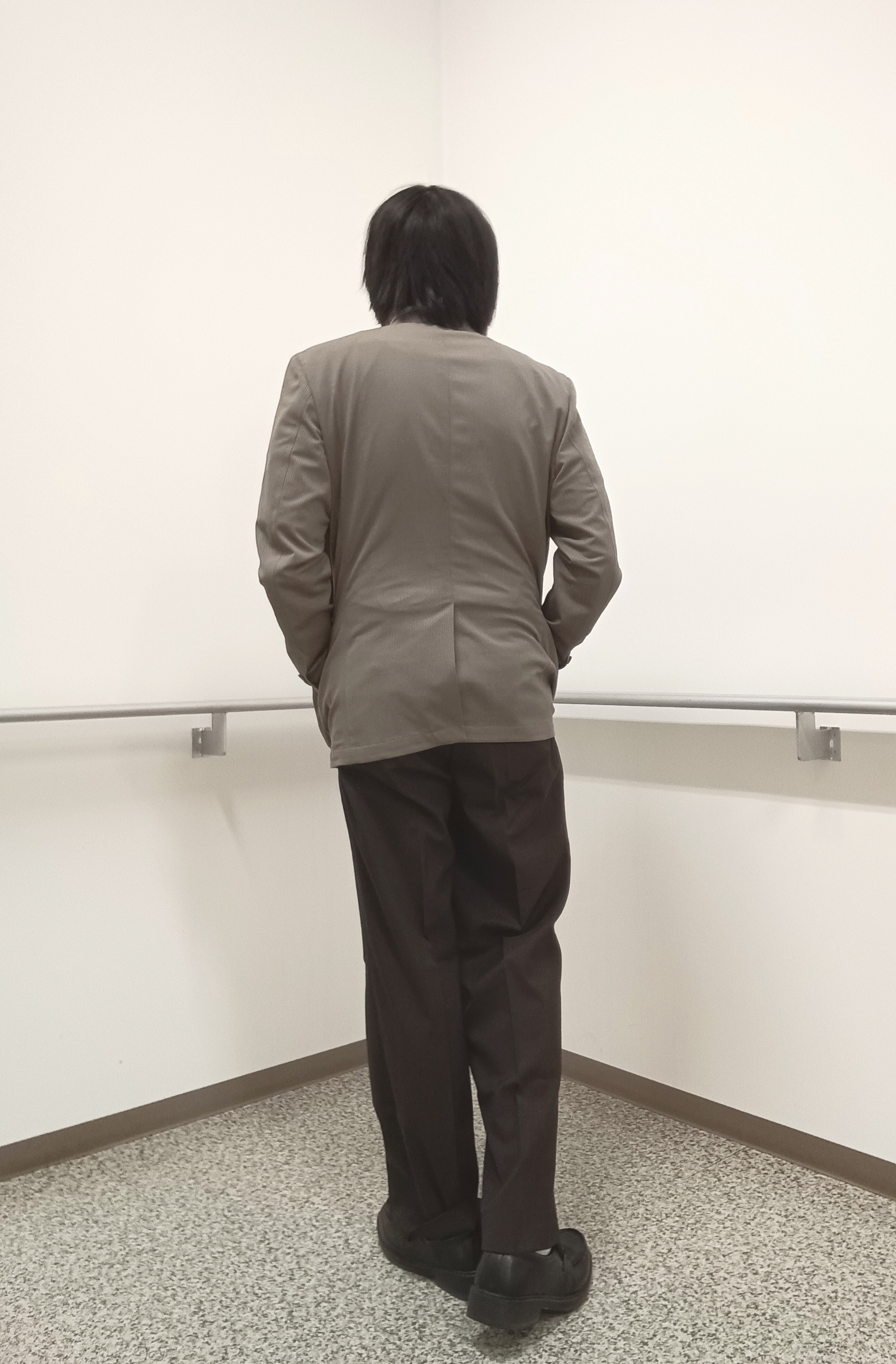moritaさんの「TAKEO KIKUCHI｜【Begin5月号掲載/通気性】トリコットサッカー ジャケット」を使ったコーディネート
