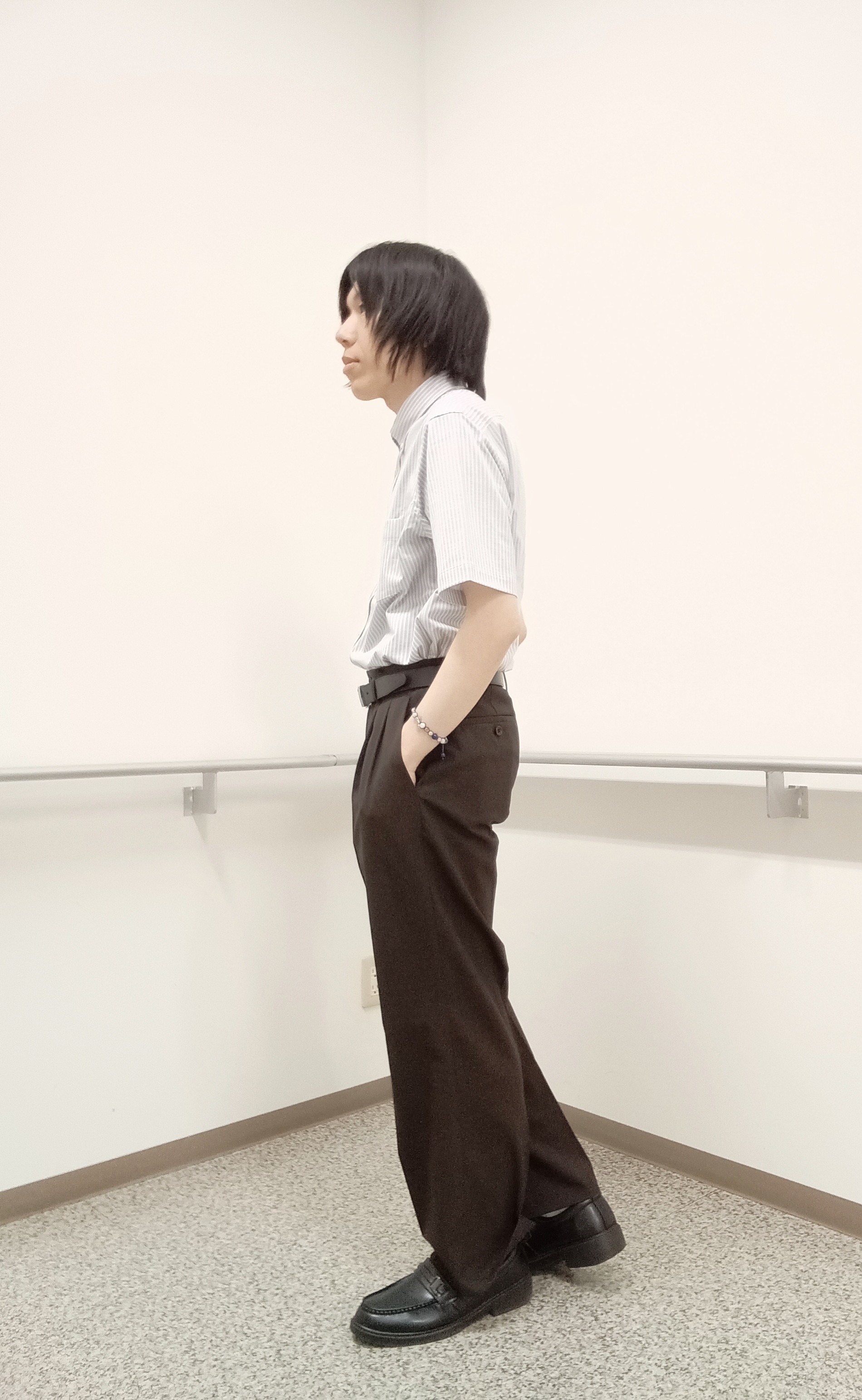 moritaさんの「TAKEO KIKUCHI｜【Begin5月号掲載/通気性】トリコットサッカー ジャケット」を使ったコーディネート