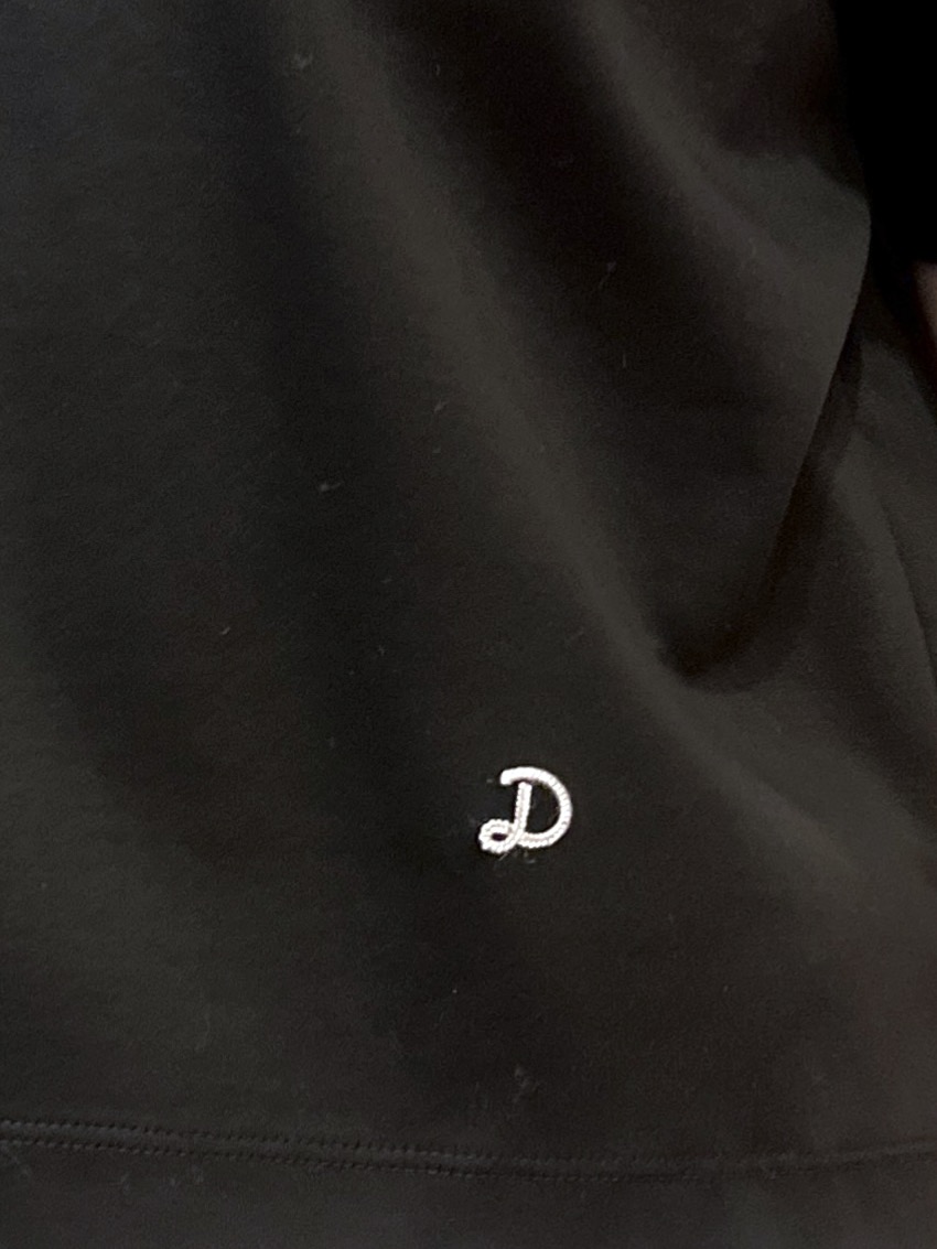 komatsuさんの「DRESSTERIOR｜【接触冷感／抗菌防臭／消臭】アイスクリアコットンドルマンTシャツ」を使ったコーディネート