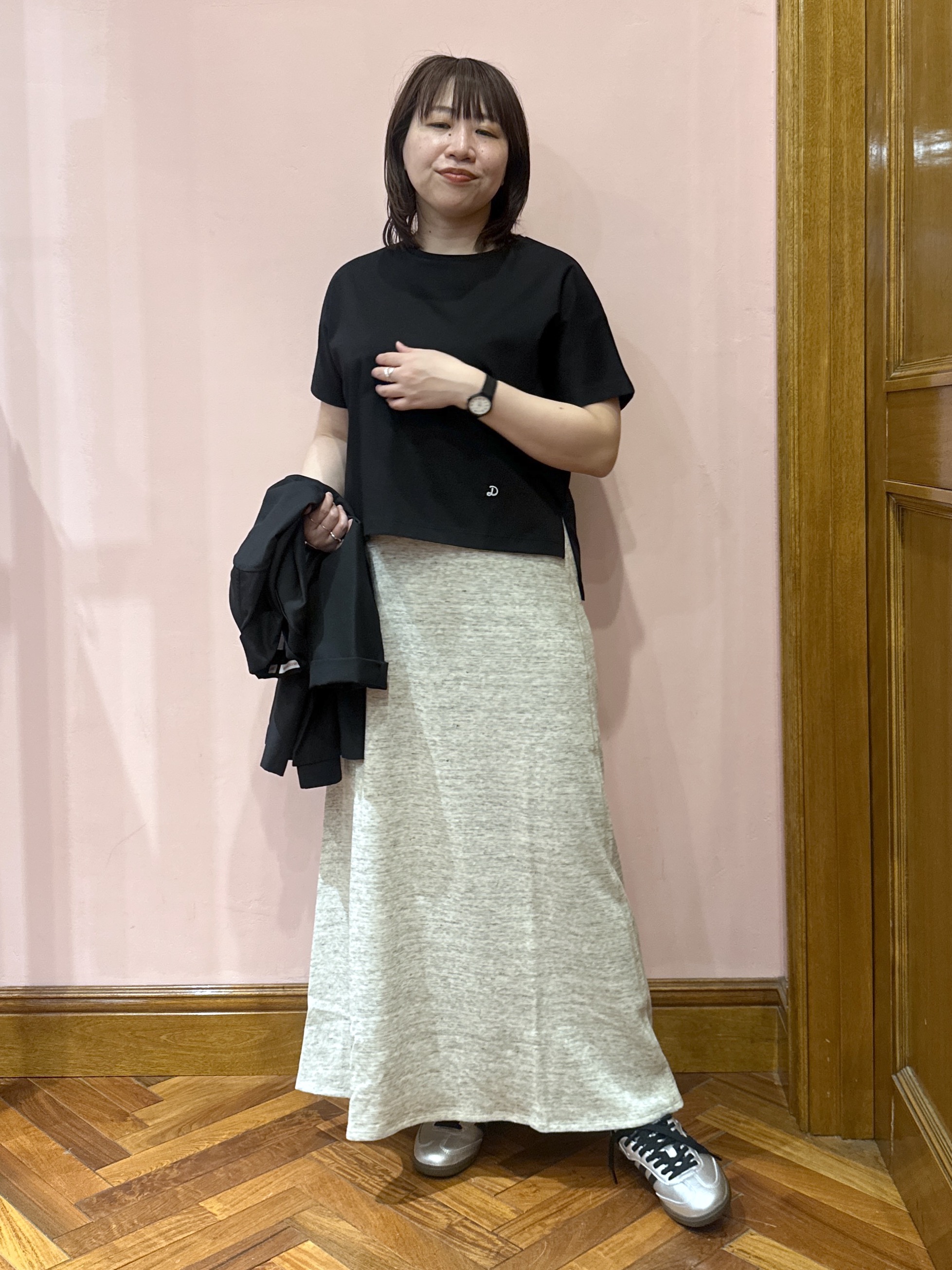 komatsuさんの「DRESSTERIOR｜【接触冷感/防シワ機能/ウォッシャブル】クールタッチ リネンブレンドシアージャケット」を使ったコーディネート