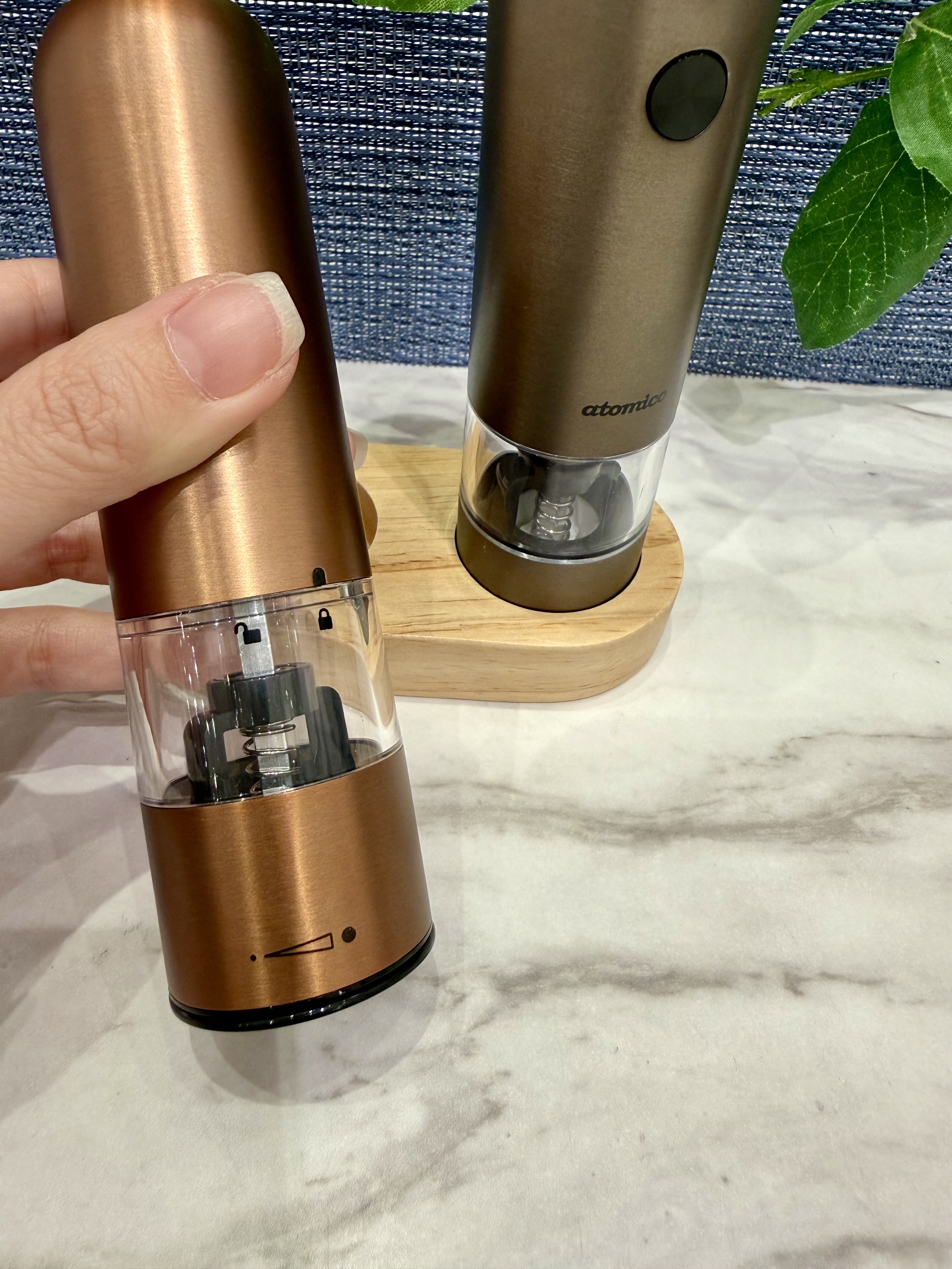 きのこさんの「212 KITCHEN STORE｜ソルト＆ペッパー電動ミル ＜atomico アトミコ＞」を使ったコーディネート