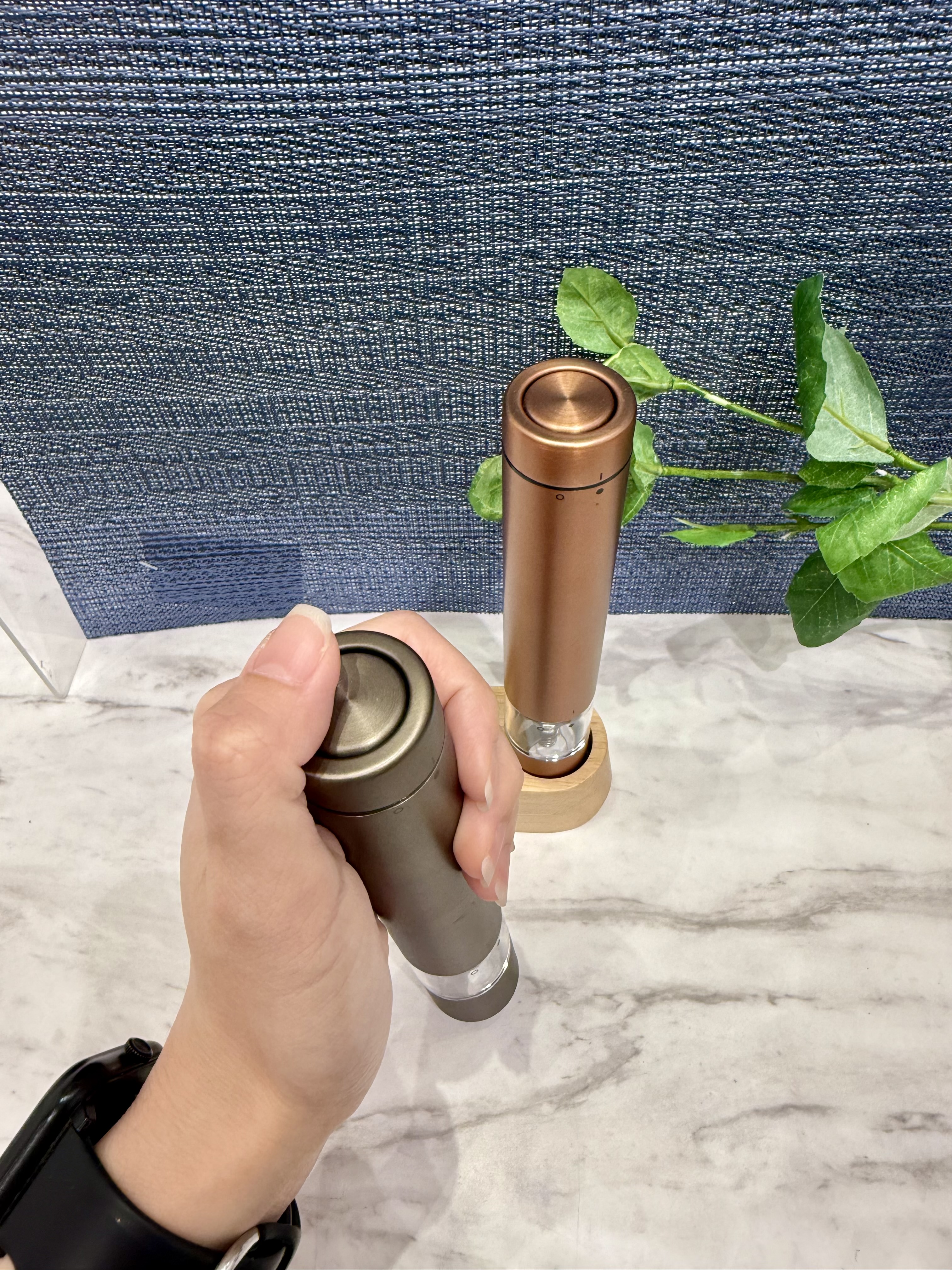 きのこさんの「212 KITCHEN STORE｜ソルト＆ペッパー電動ミル ＜atomico アトミコ＞」を使ったコーディネート