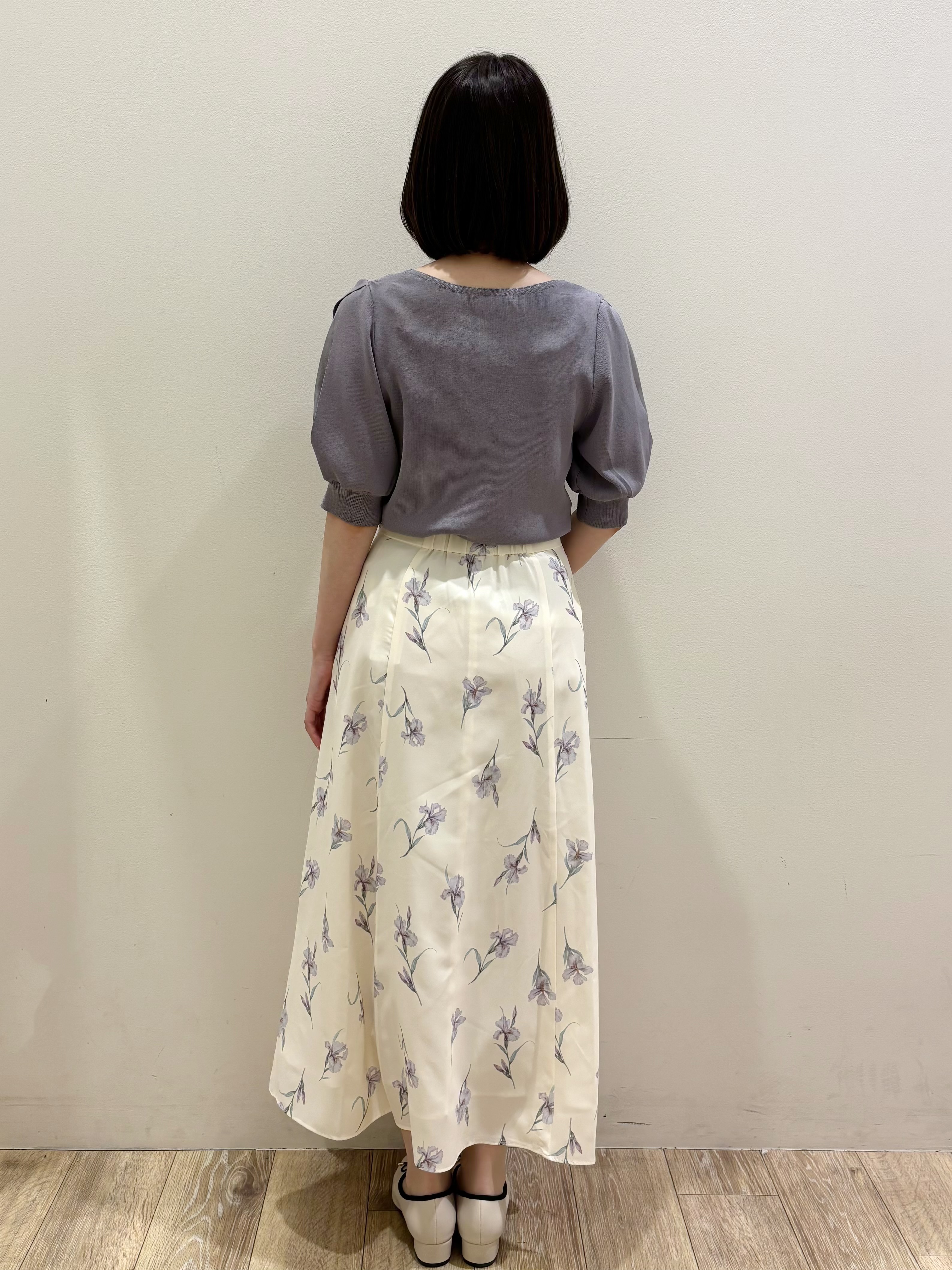 honamiさんの「index｜【接触冷感】クールタッチラップスリーブニット《UVケア／洗濯機OK／XS～3L／9col》」を使ったコーディネート