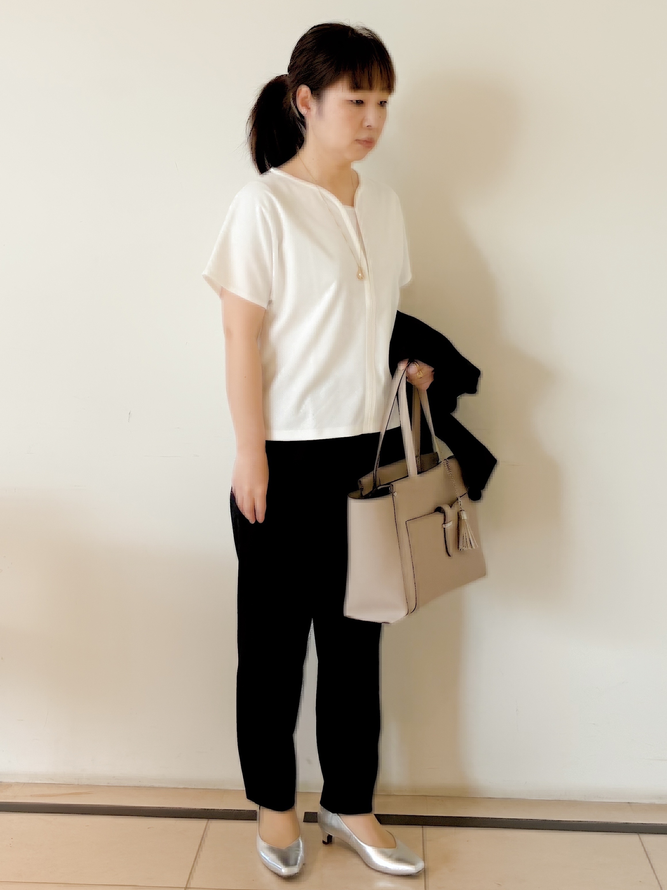ひーさんの「Reflect｜【SS-4Lサイズ／UVカット／接触冷感】匠ジャケット／ロングテーラード」を使ったコーディネート