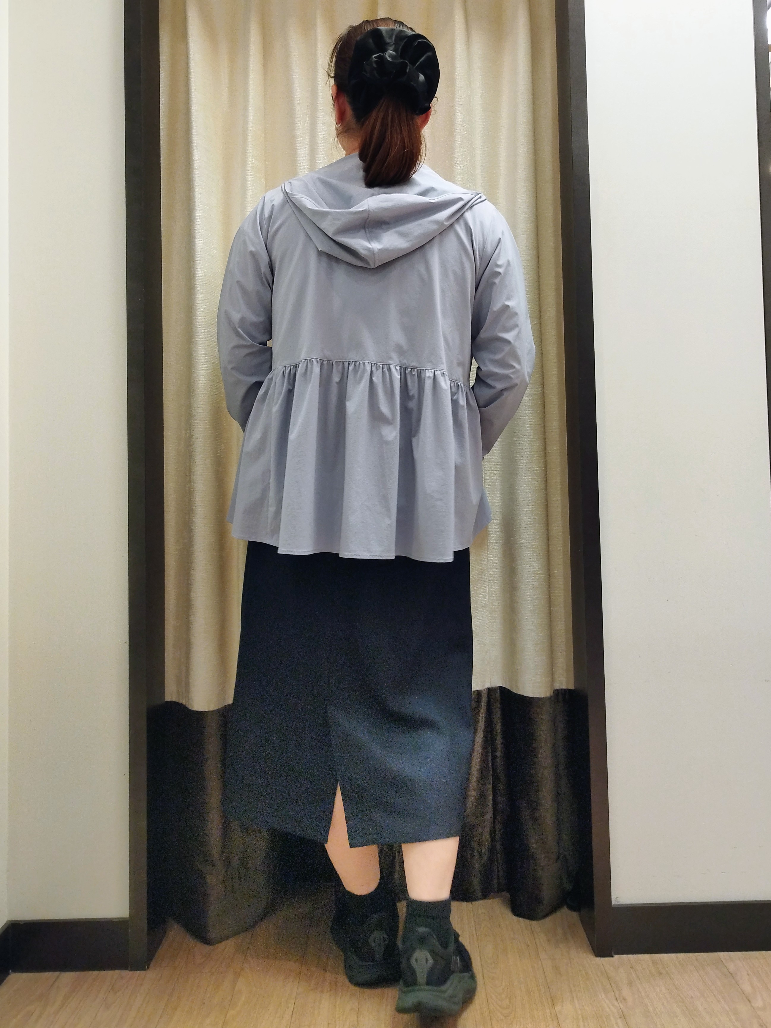 junさんの「Reflect｜【UVカット／接触冷感】ラッシュガードパーカー」を使ったコーディネート