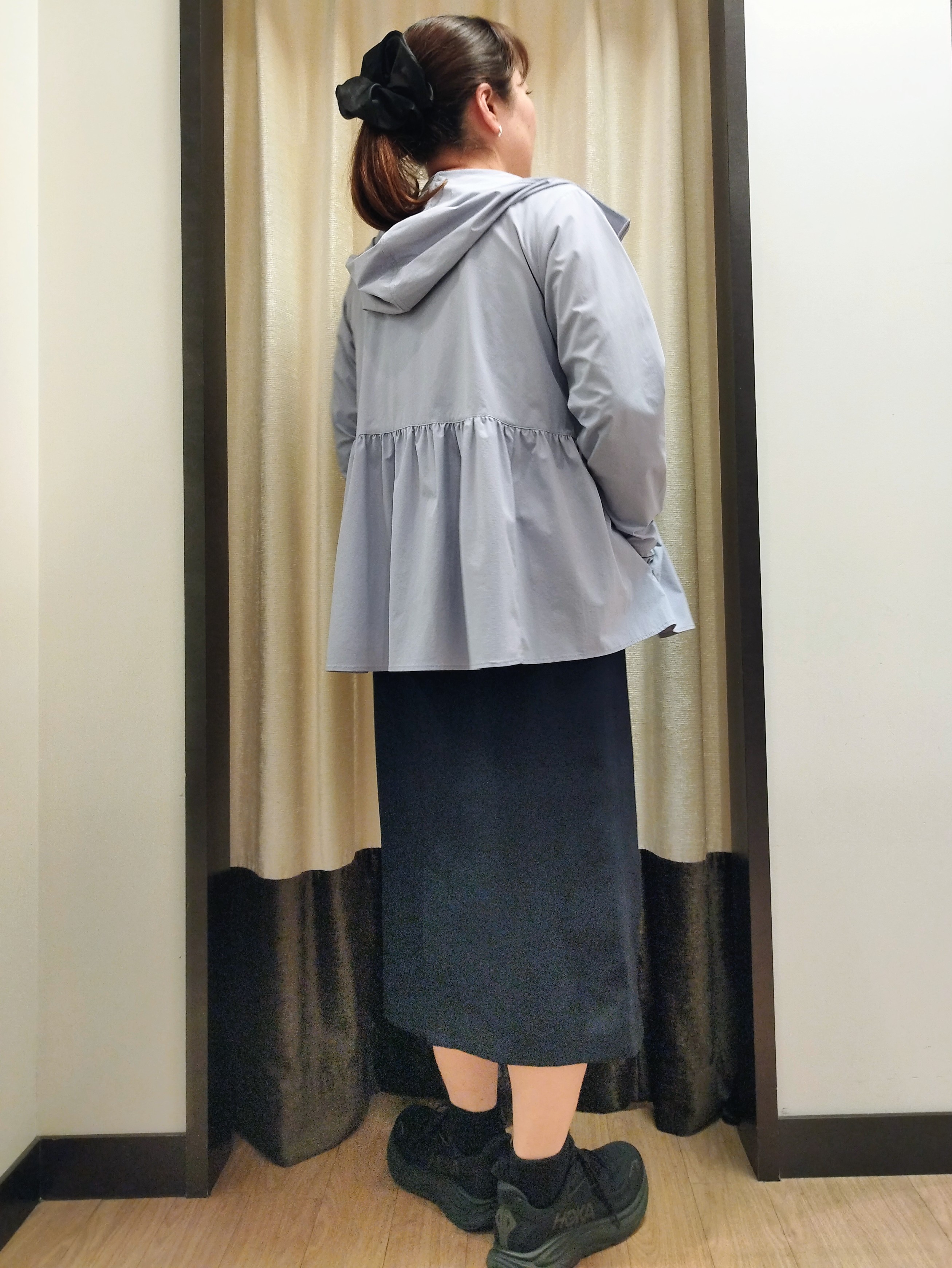 junさんの「Reflect｜【UVカット／接触冷感】ラッシュガードパーカー」を使ったコーディネート