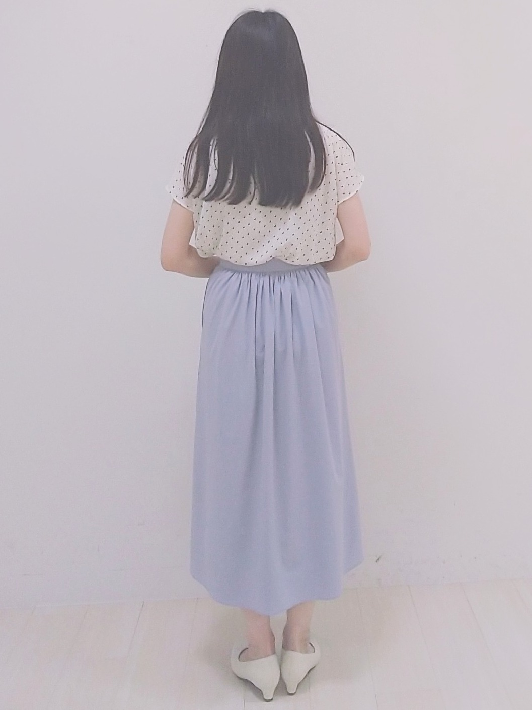 SANAさんの「Reflect｜【吸水速乾／セットアップ可】ノーカラージャケット」を使ったコーディネート