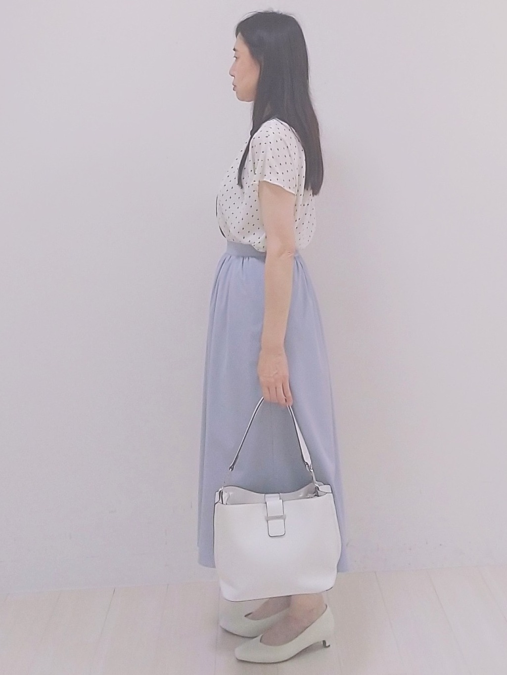 SANAさんの「Reflect｜【吸水速乾／セットアップ可】ノーカラージャケット」を使ったコーディネート