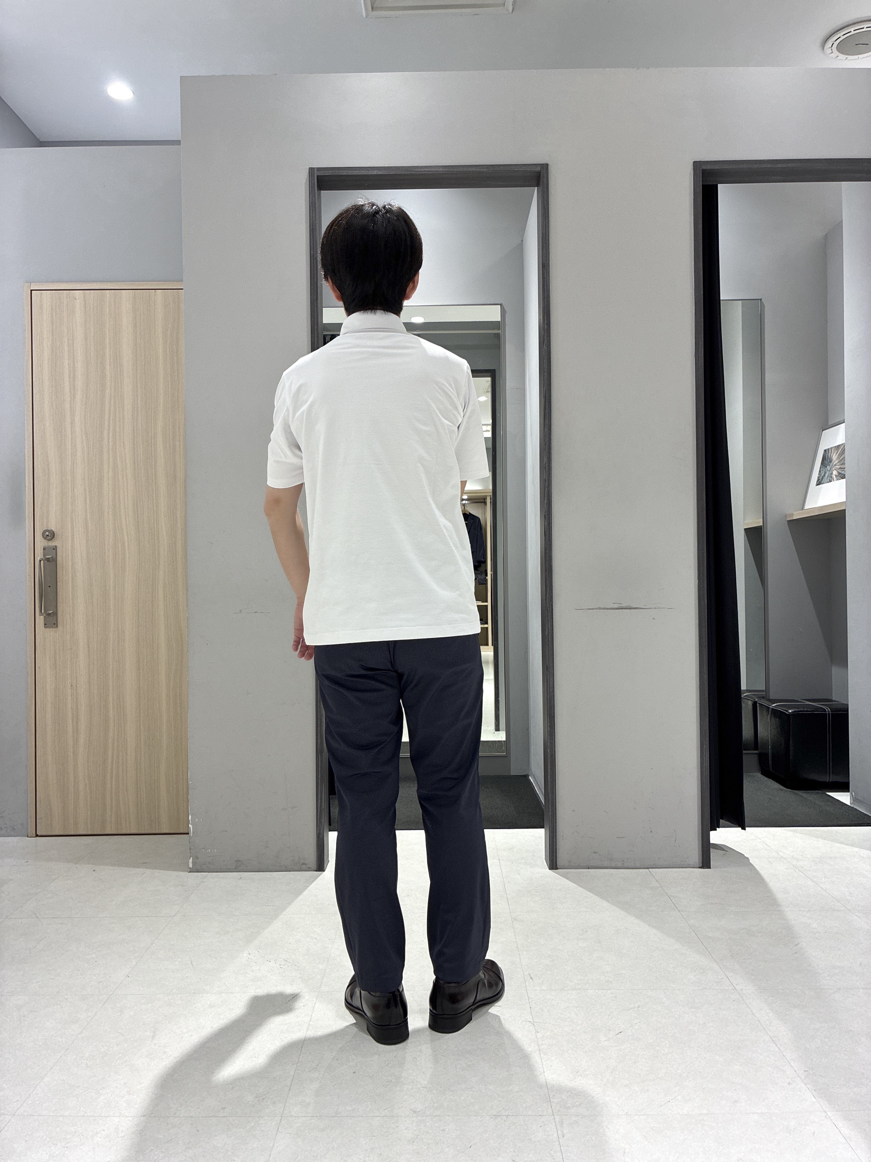 わいずみさんの「TAKEO KIKUCHI｜【360&deg;ストレッチ/軽量】None Of Stress ライト ジャケット（セットアップ対応）」を使ったコーディネート