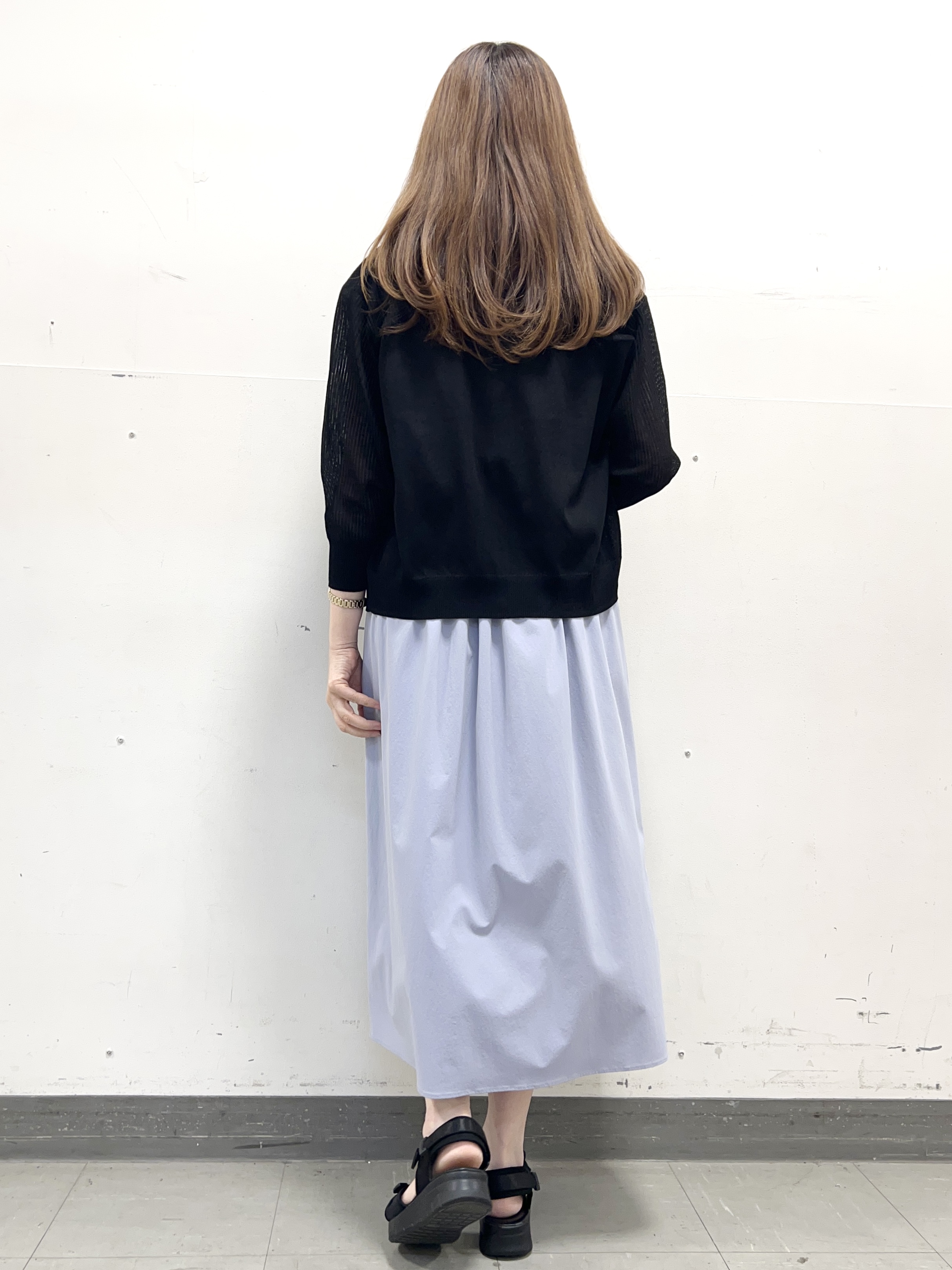 yuさんの「Reflect｜Vネックニットカーディガン」を使ったコーディネート