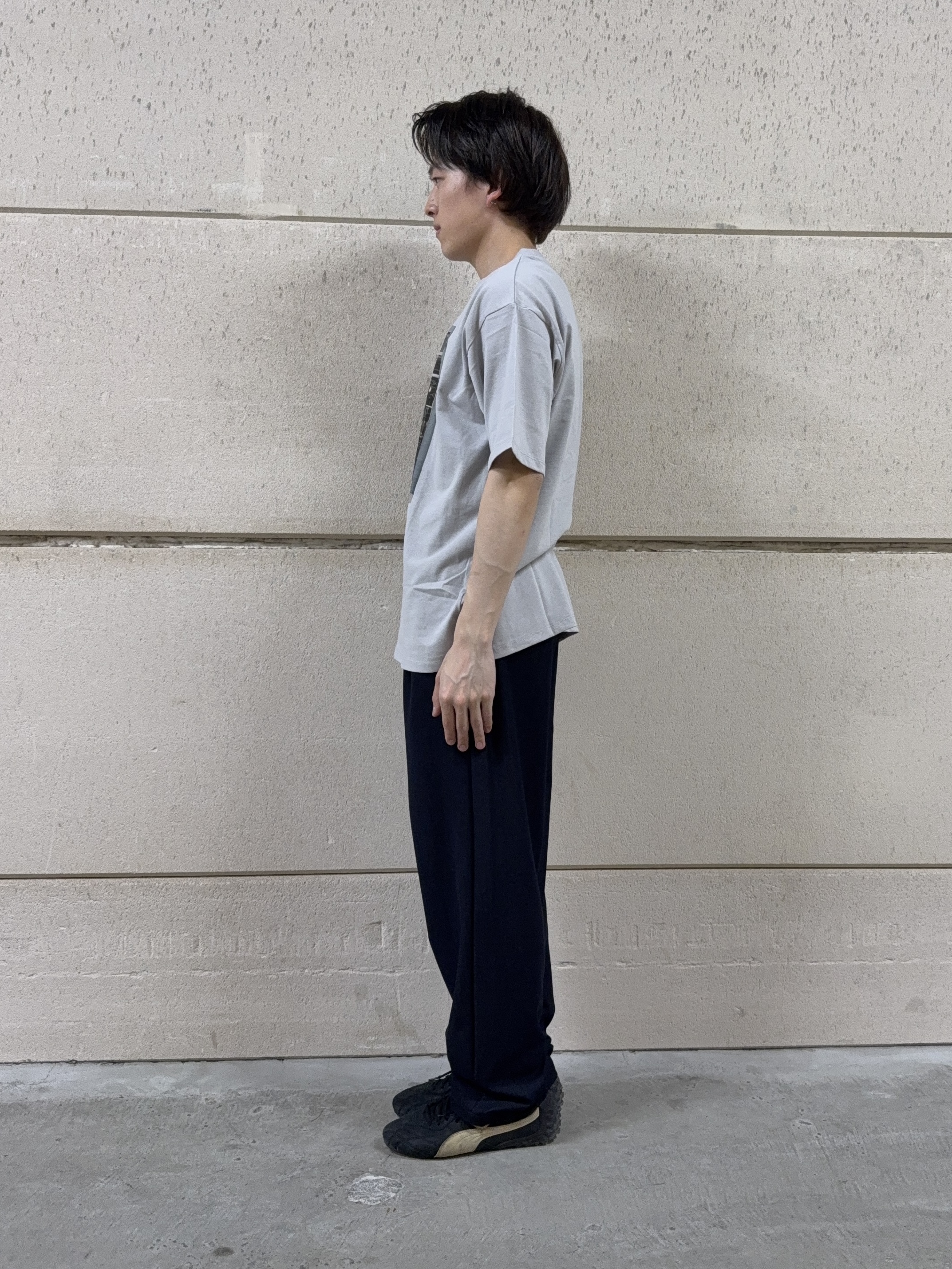 カシマさんの「THE SHOP TK｜モノクロ フォトグラフィー 半袖Tシャツ 洗濯機OK」を使ったコーディネート