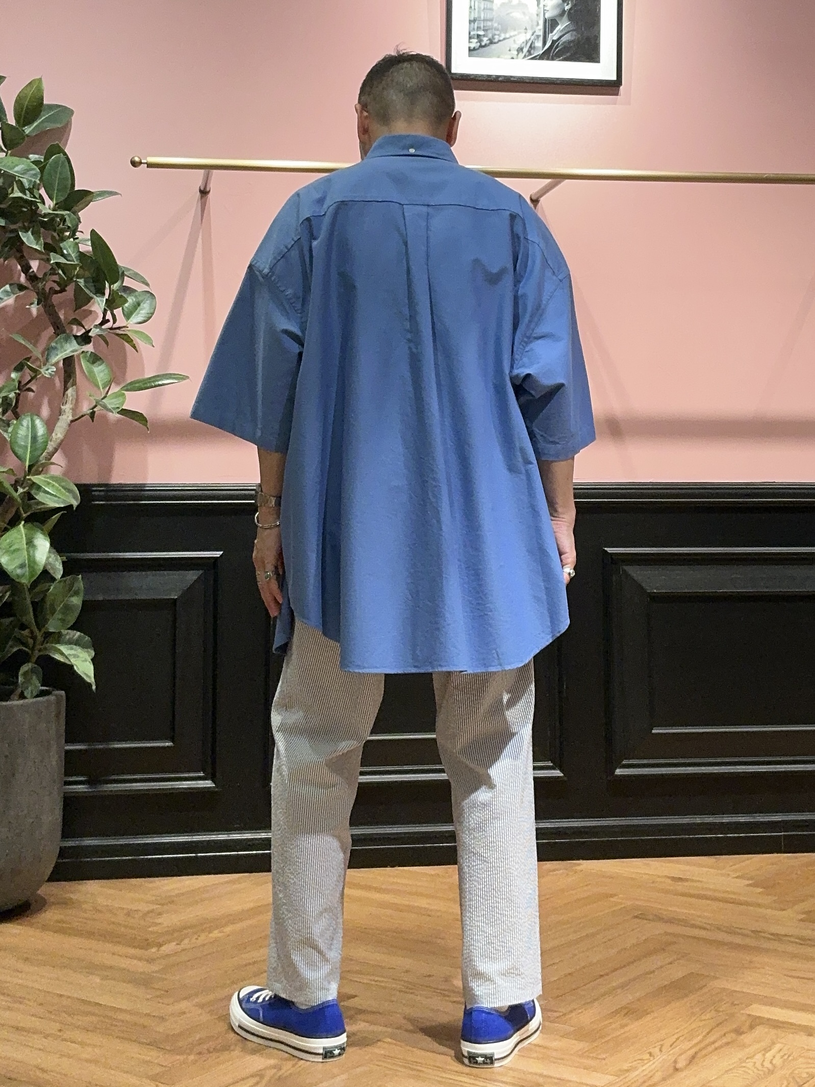 torigoeさんの「DRESSTERIOR｜GOOD ROCK SPEED（グッドロックスピード）SMILE TEE｜Tシャツ」を使ったコーディネート