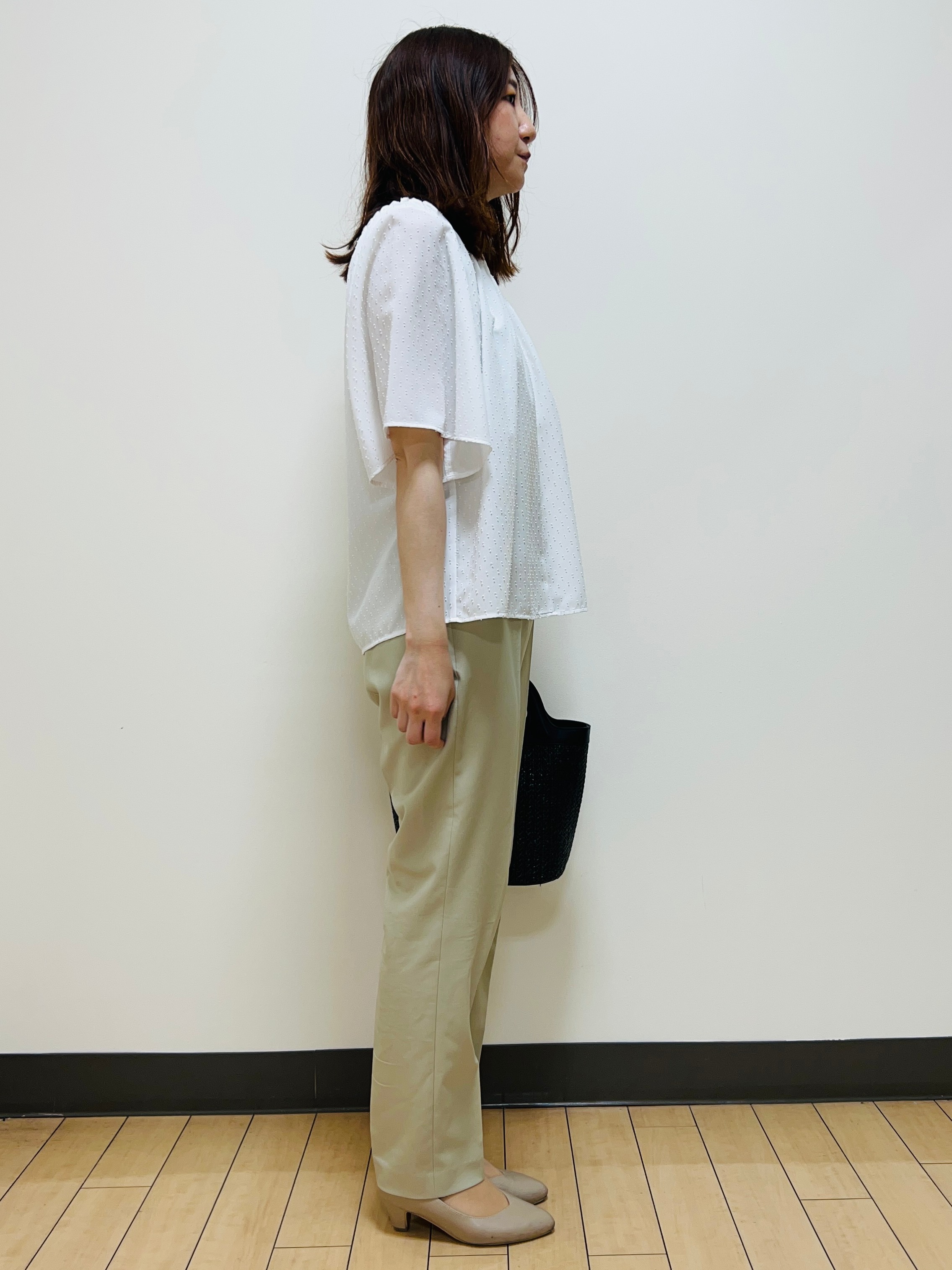 miiiさんの「Reflect｜ネックギャザーデザインブラウス」を使ったコーディネート