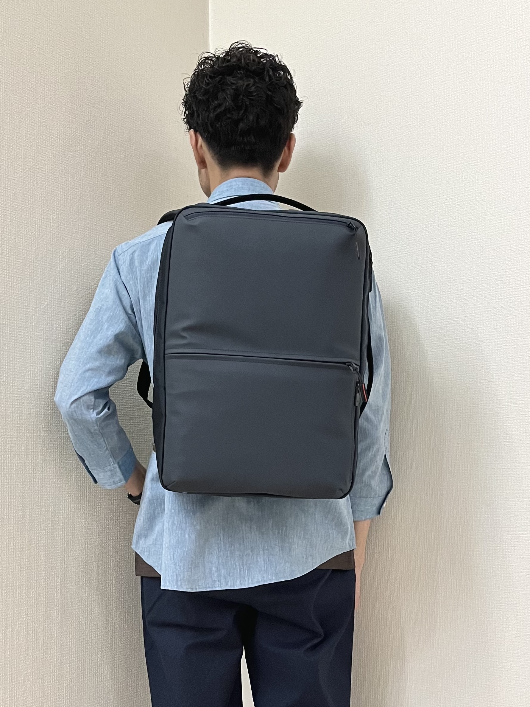 URAさんの「TAKEO KIKUCHI｜【接触冷感】ハイブリッド リネン 七分袖シャツ」を使ったコーディネート