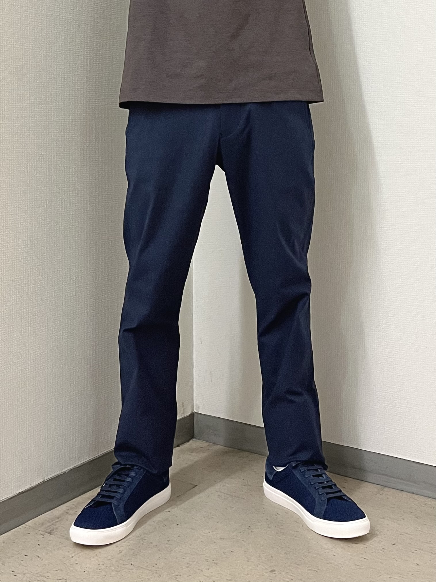 URAさんの「TAKEO KIKUCHI｜【接触冷感】ハイブリッド リネン 七分袖シャツ」を使ったコーディネート