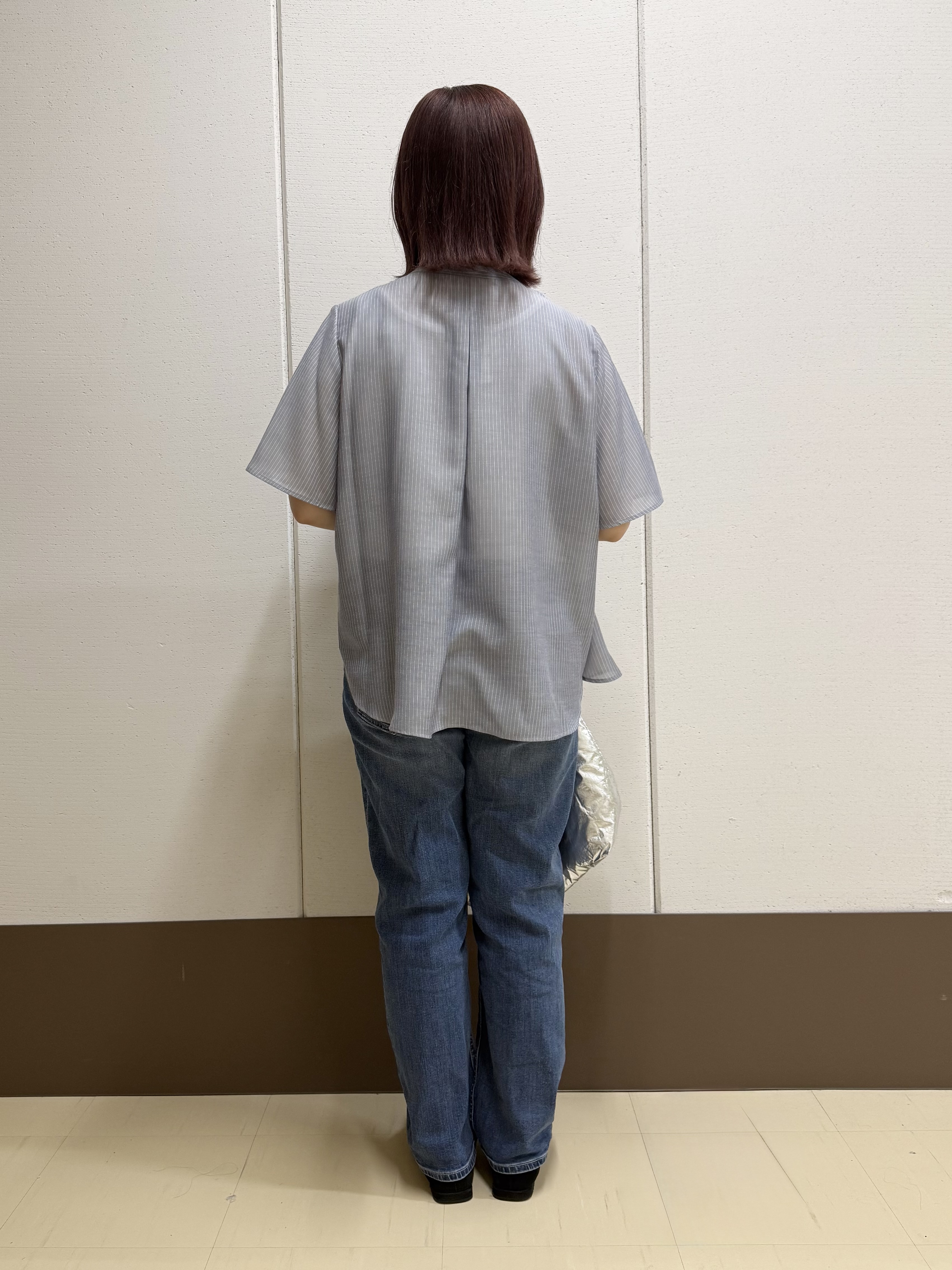 Rikoさんの「INDIVI｜【洗える／前後2WAY】インナータンクトップ」を使ったコーディネート