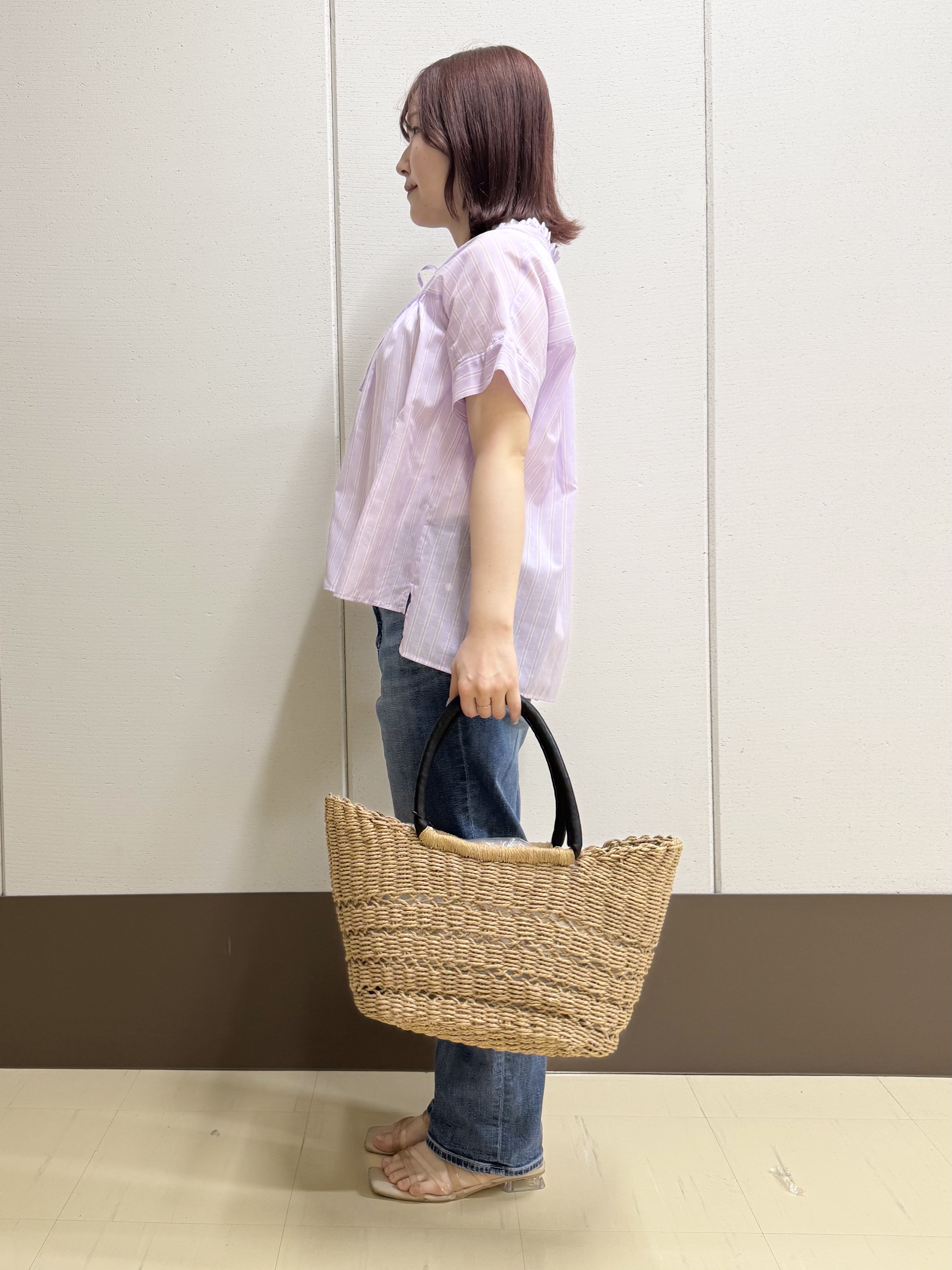 Rikoさんの「INDIVI｜【洗える／前後2WAY】インナータンクトップ」を使ったコーディネート