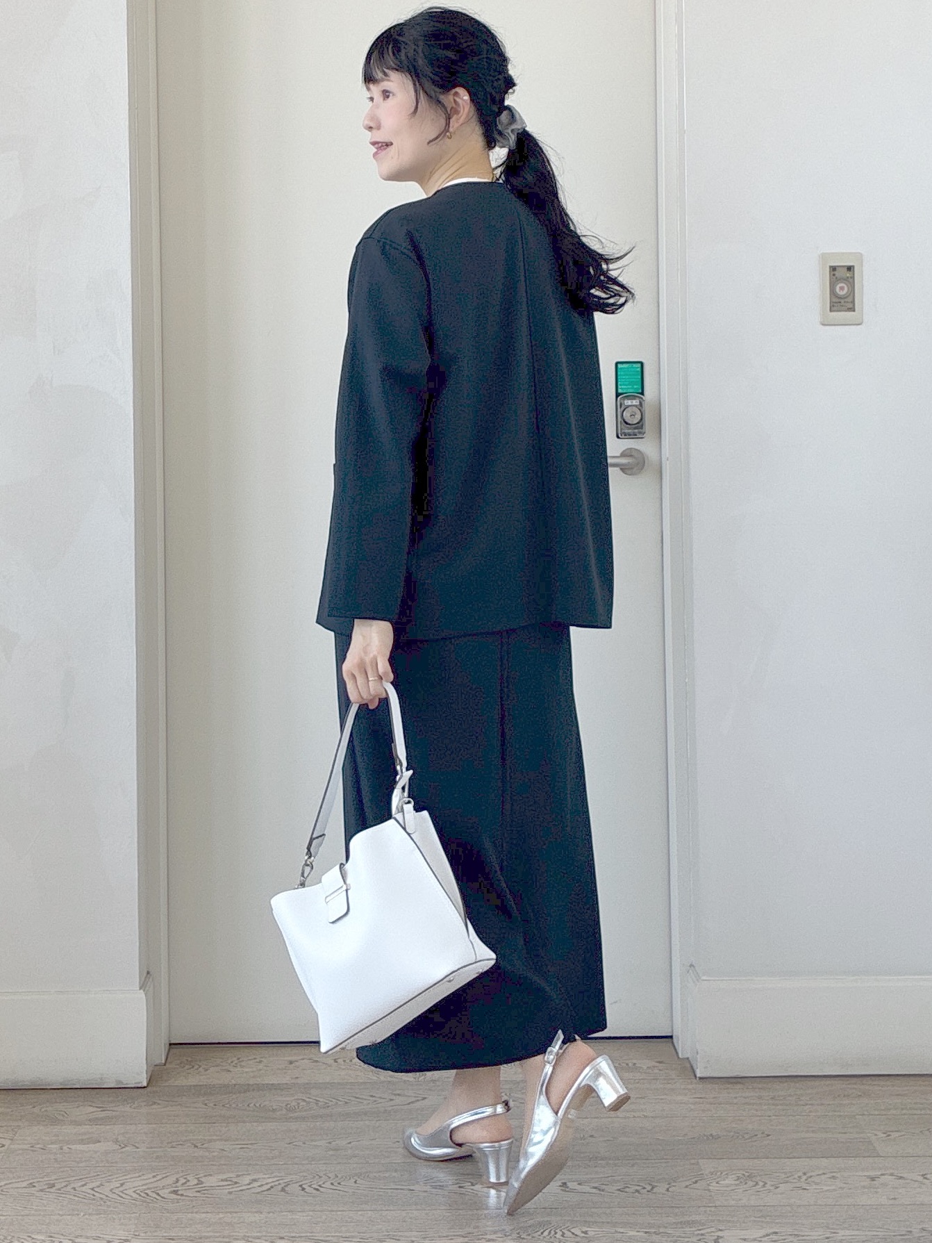  beni_gingerさんの「Reflect｜【単品使い◎】ジャケット＋ナロースカートセット」を使ったコーディネート