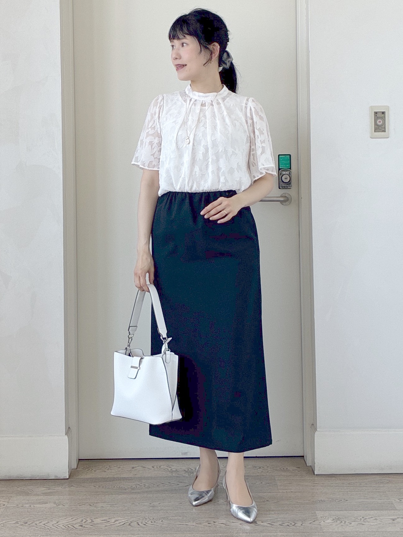  beni_gingerさんの「Reflect｜【単品使い◎】ジャケット＋ナロースカートセット」を使ったコーディネート