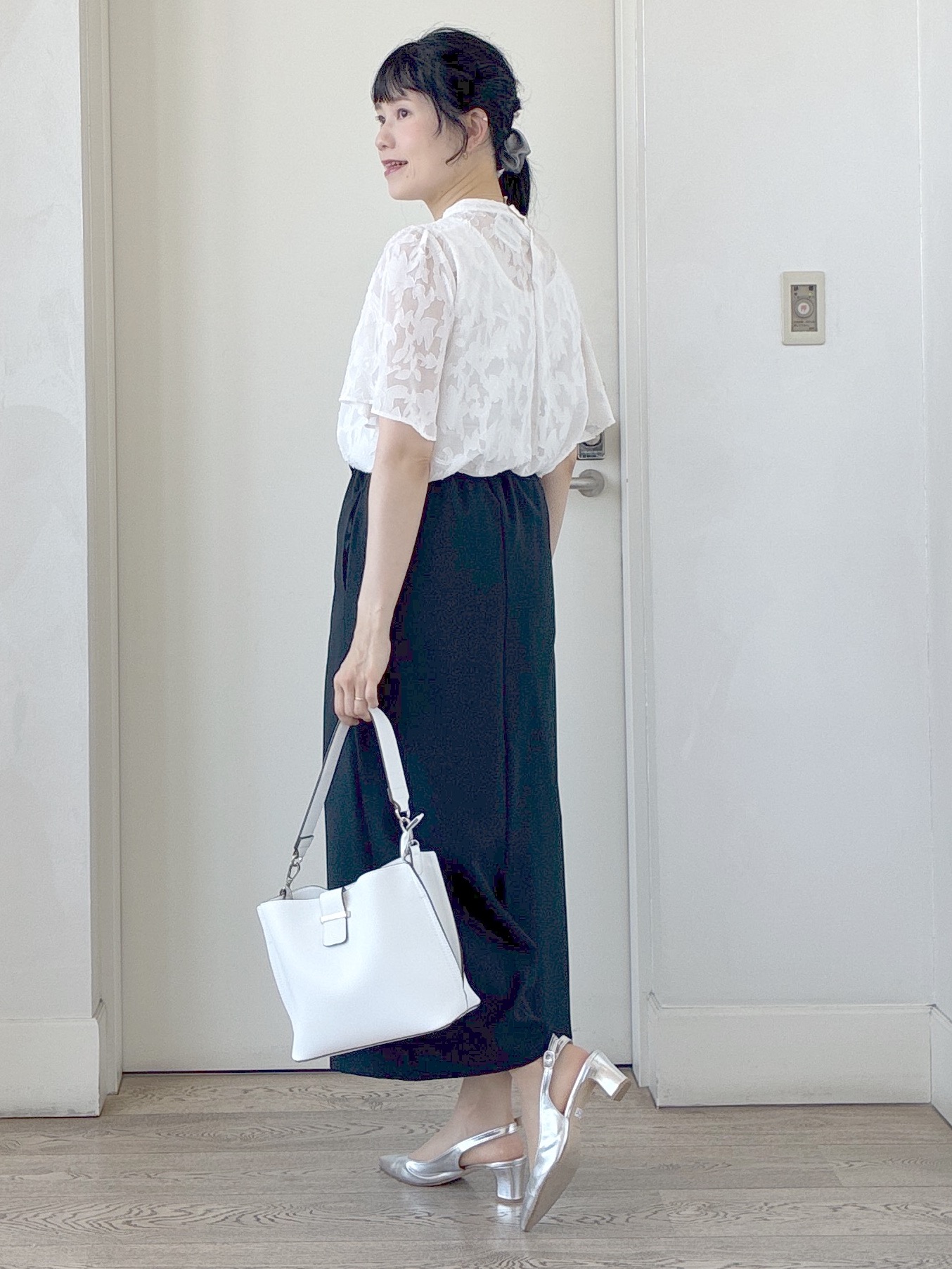  beni_gingerさんの「Reflect｜【単品使い◎】ジャケット＋ナロースカートセット」を使ったコーディネート