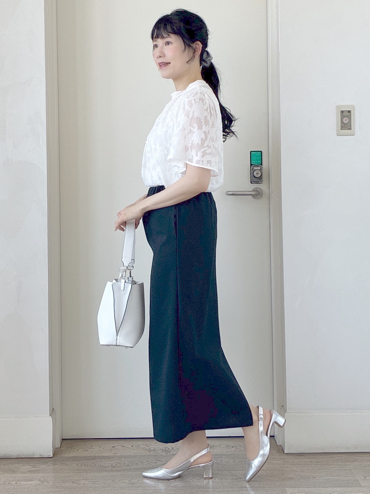  beni_gingerさんの「Reflect｜【単品使い◎】ジャケット＋ナロースカートセット」を使ったコーディネート