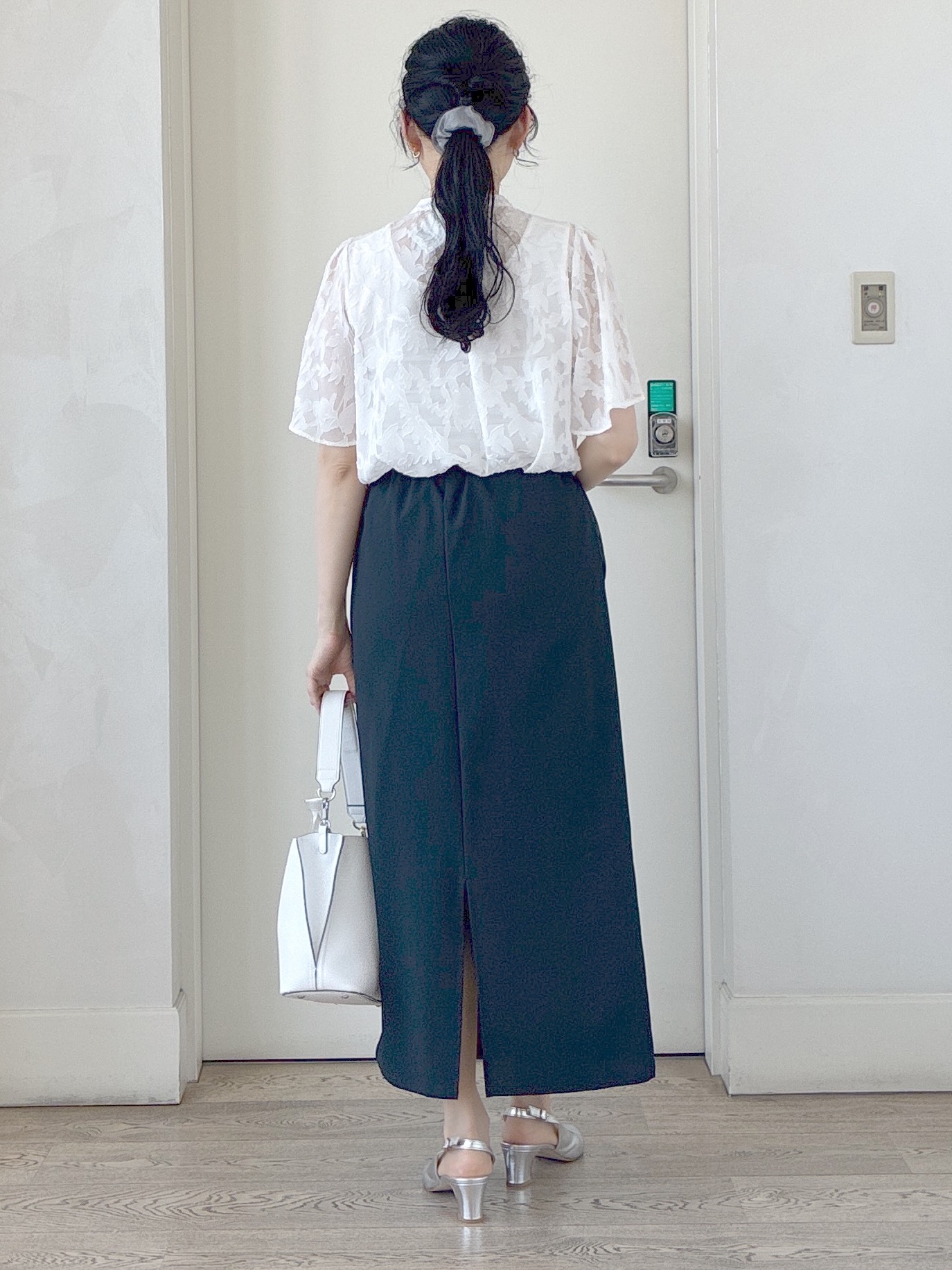  beni_gingerさんの「Reflect｜【単品使い◎】ジャケット＋ナロースカートセット」を使ったコーディネート
