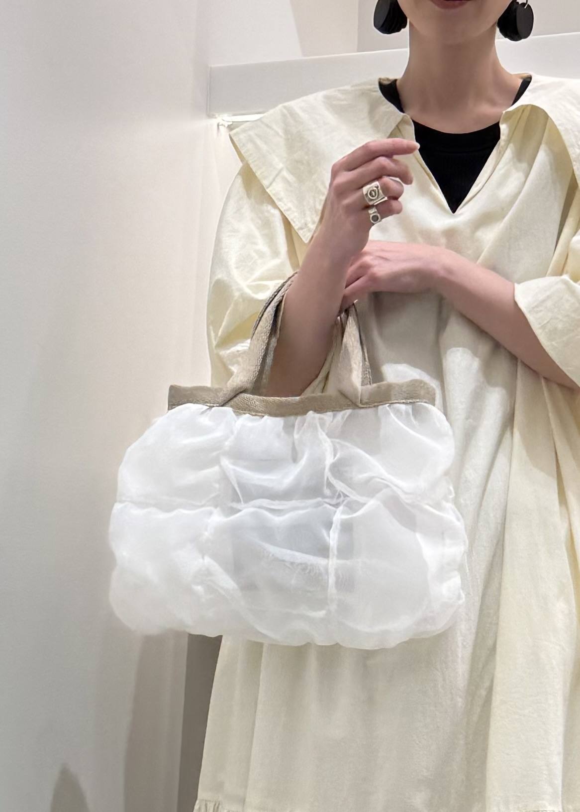 Kさんの「HIROKO HAYASHI｜FABRE（ファーブル）ハンドバッグ」を使ったコーディネート