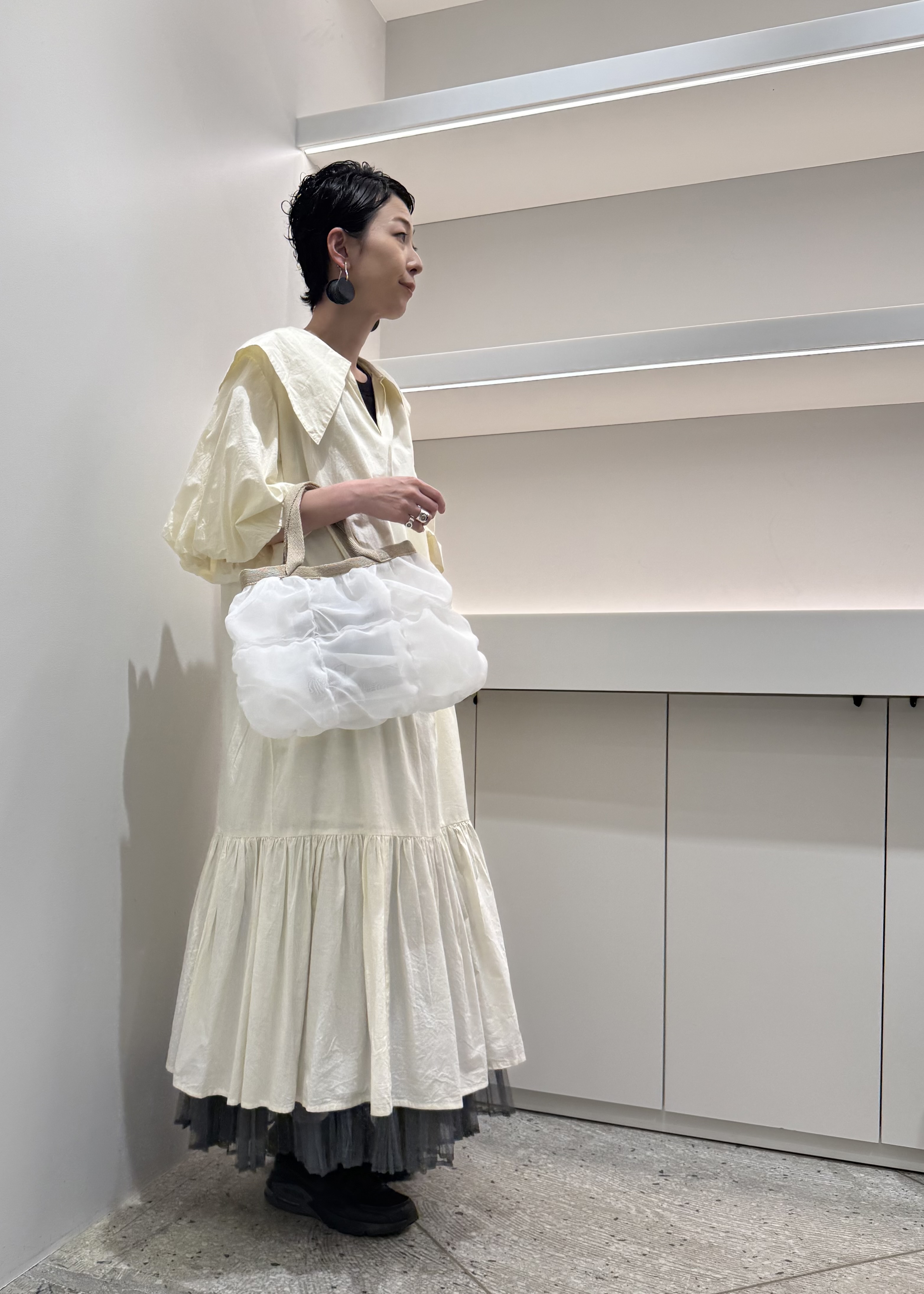 Kさんの「HIROKO HAYASHI｜FABRE（ファーブル）ハンドバッグ」を使ったコーディネート