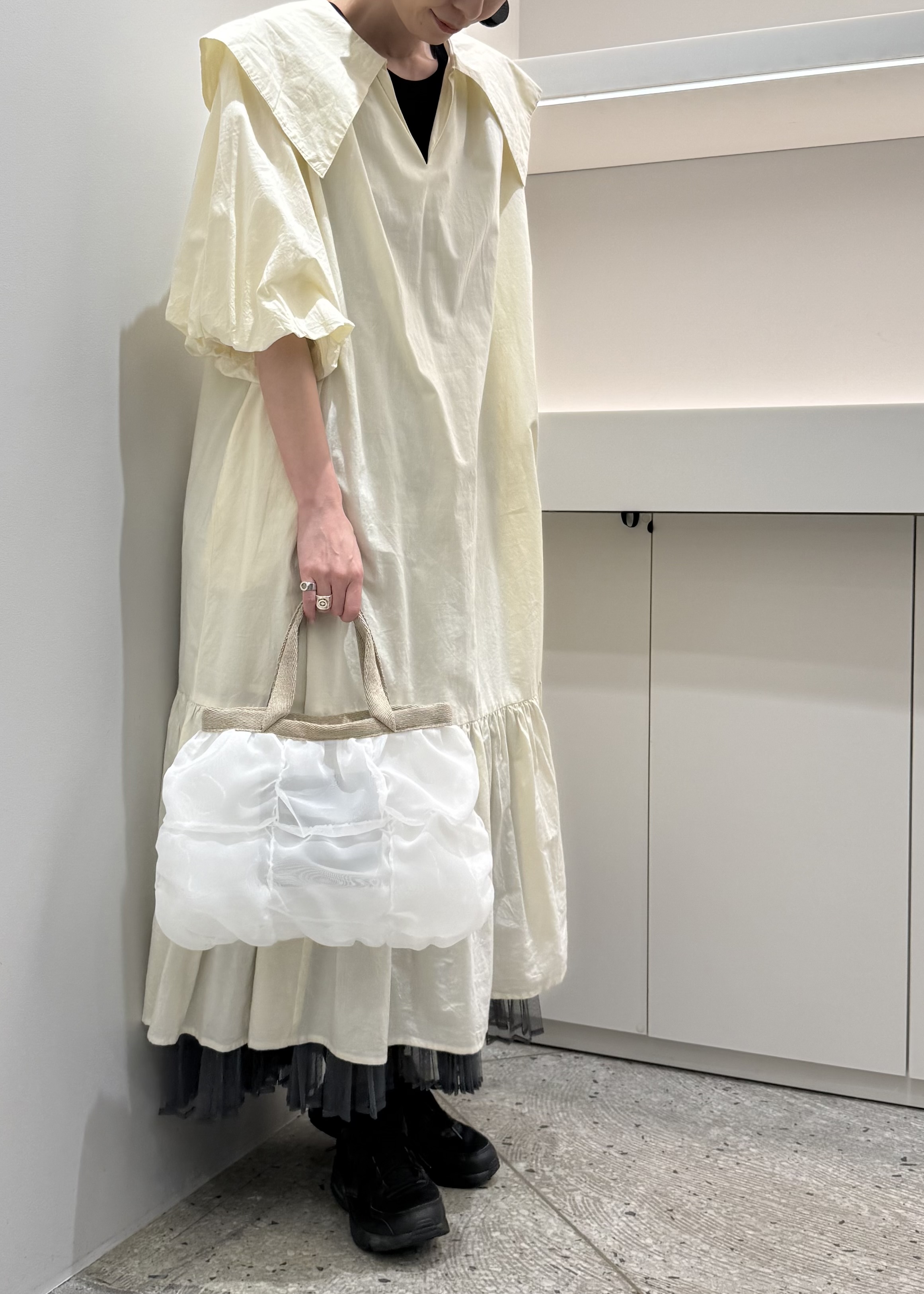 Kさんの「HIROKO HAYASHI｜FABRE（ファーブル）ハンドバッグ」を使ったコーディネート