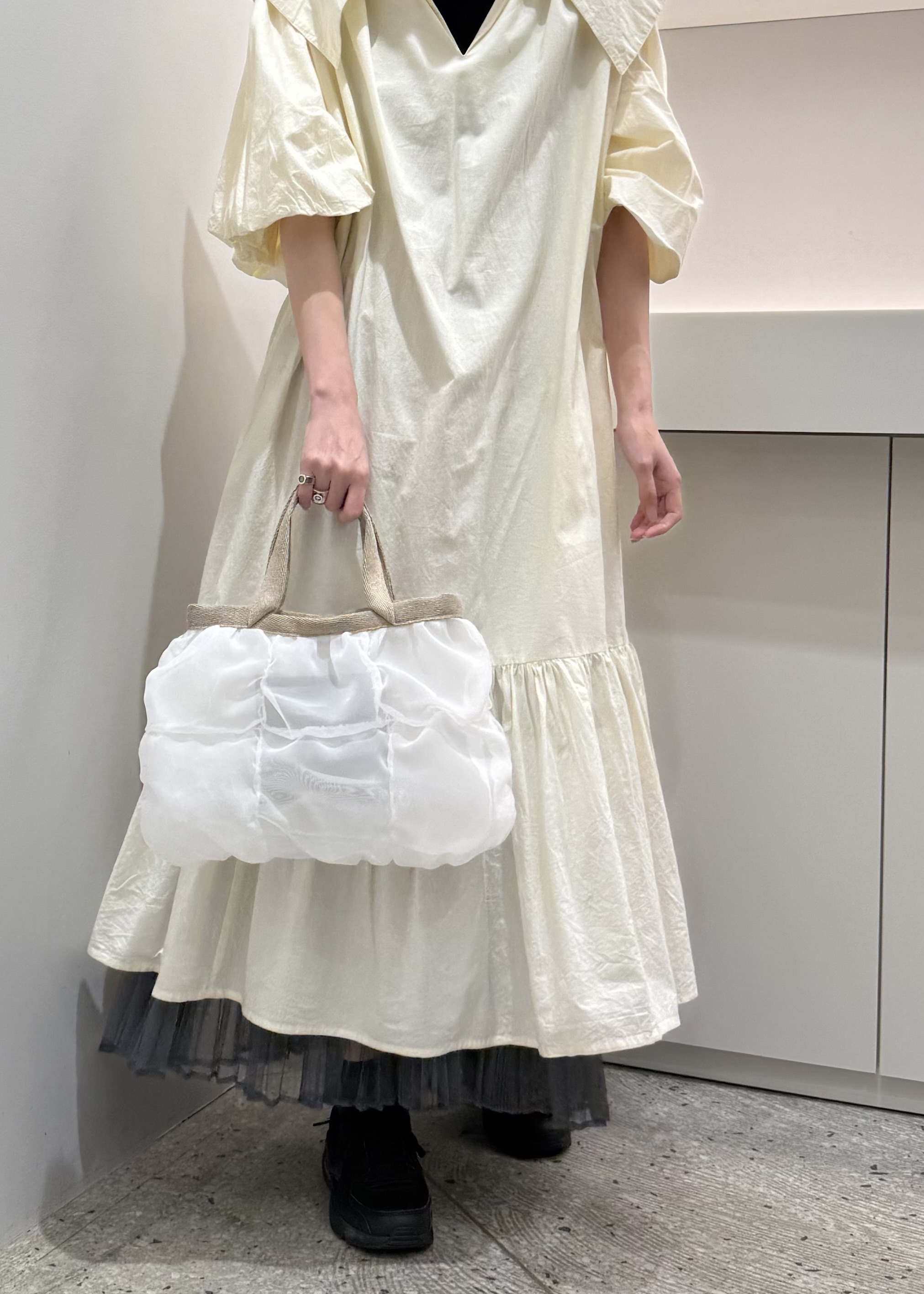 Kさんの「HIROKO HAYASHI｜FABRE（ファーブル）ハンドバッグ」を使ったコーディネート