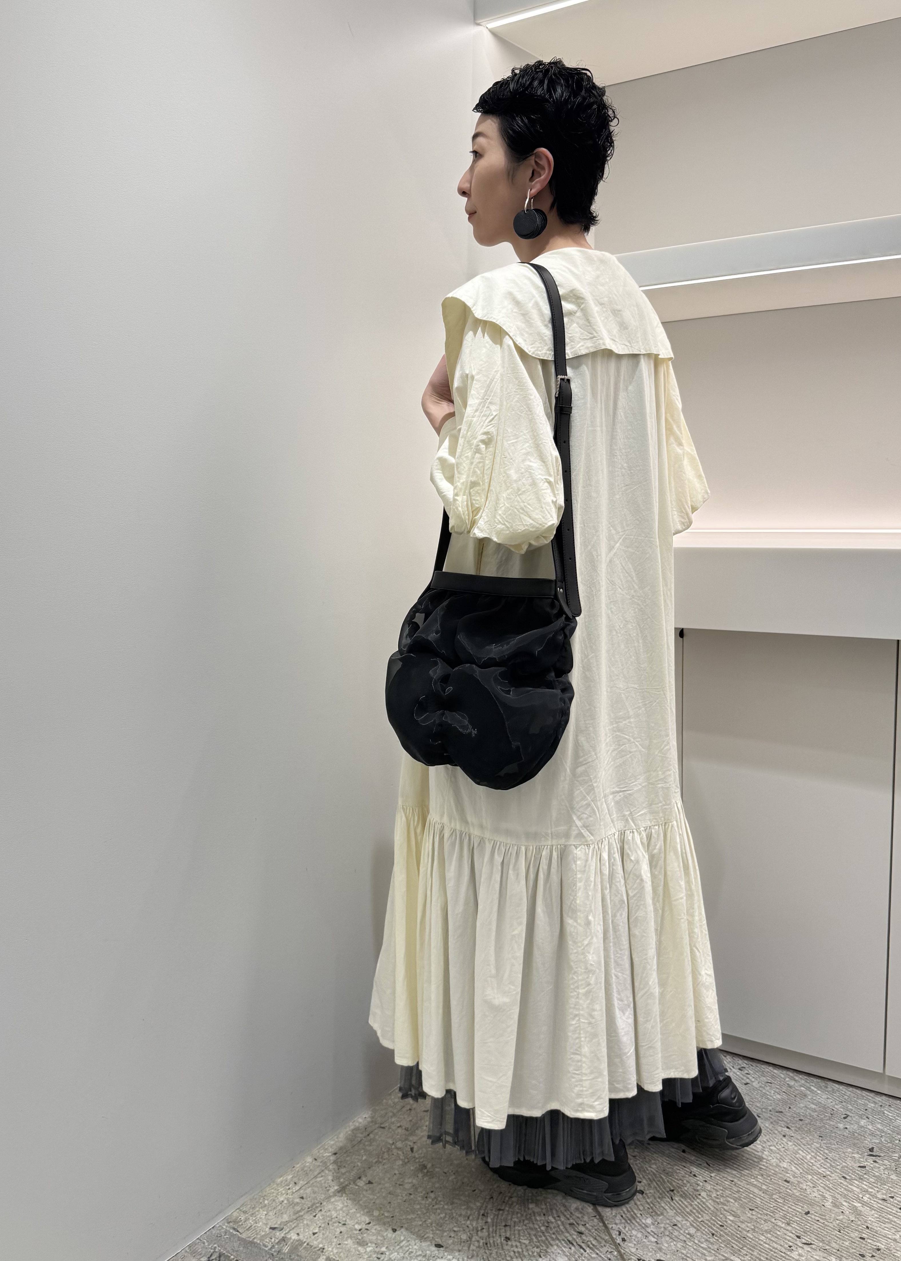 Kさんの「HIROKO HAYASHI｜FABRE（ファーブル）ショルダーバッグ」を使ったコーディネート
