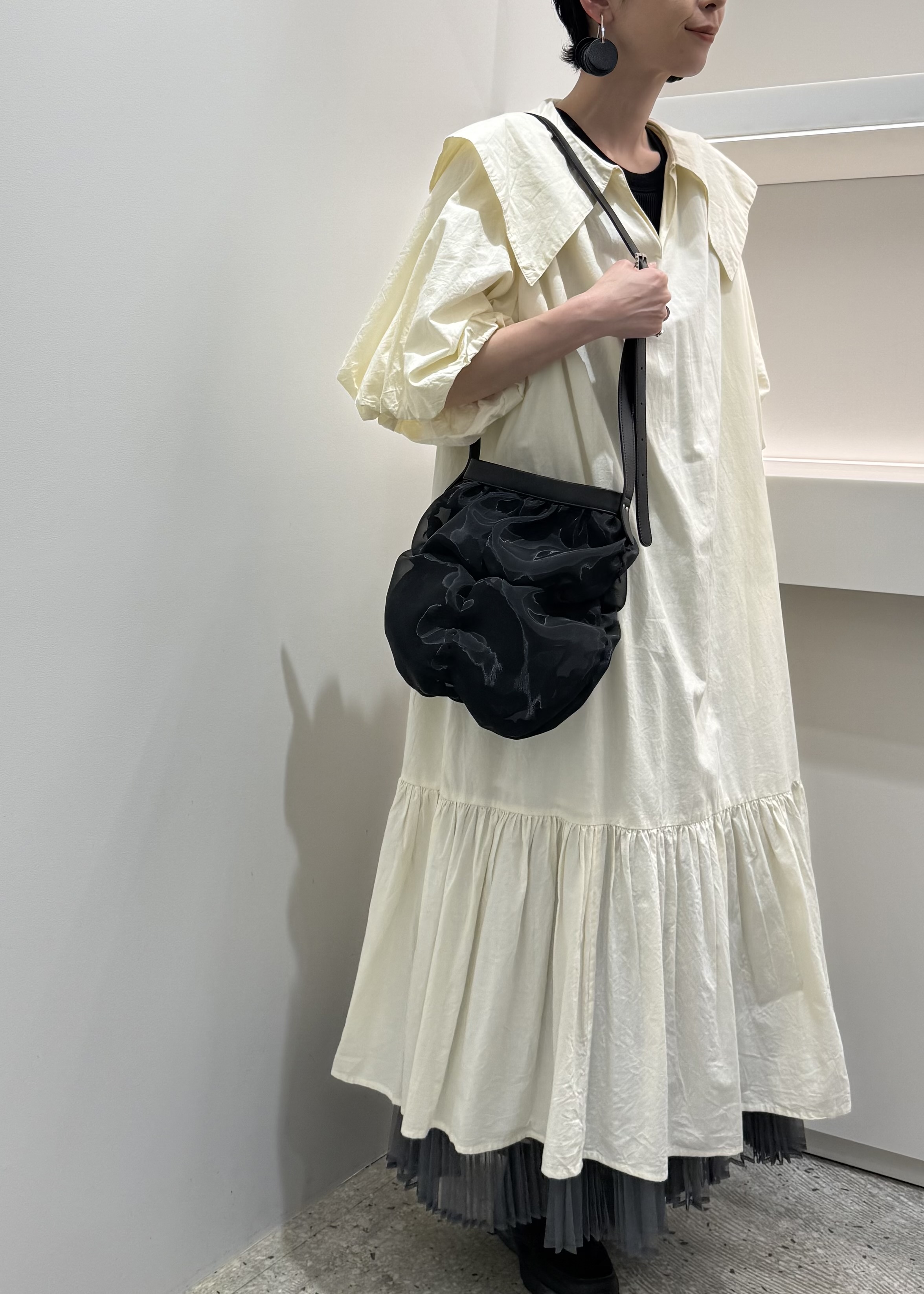 Kさんの「HIROKO HAYASHI｜FABRE（ファーブル）ショルダーバッグ」を使ったコーディネート