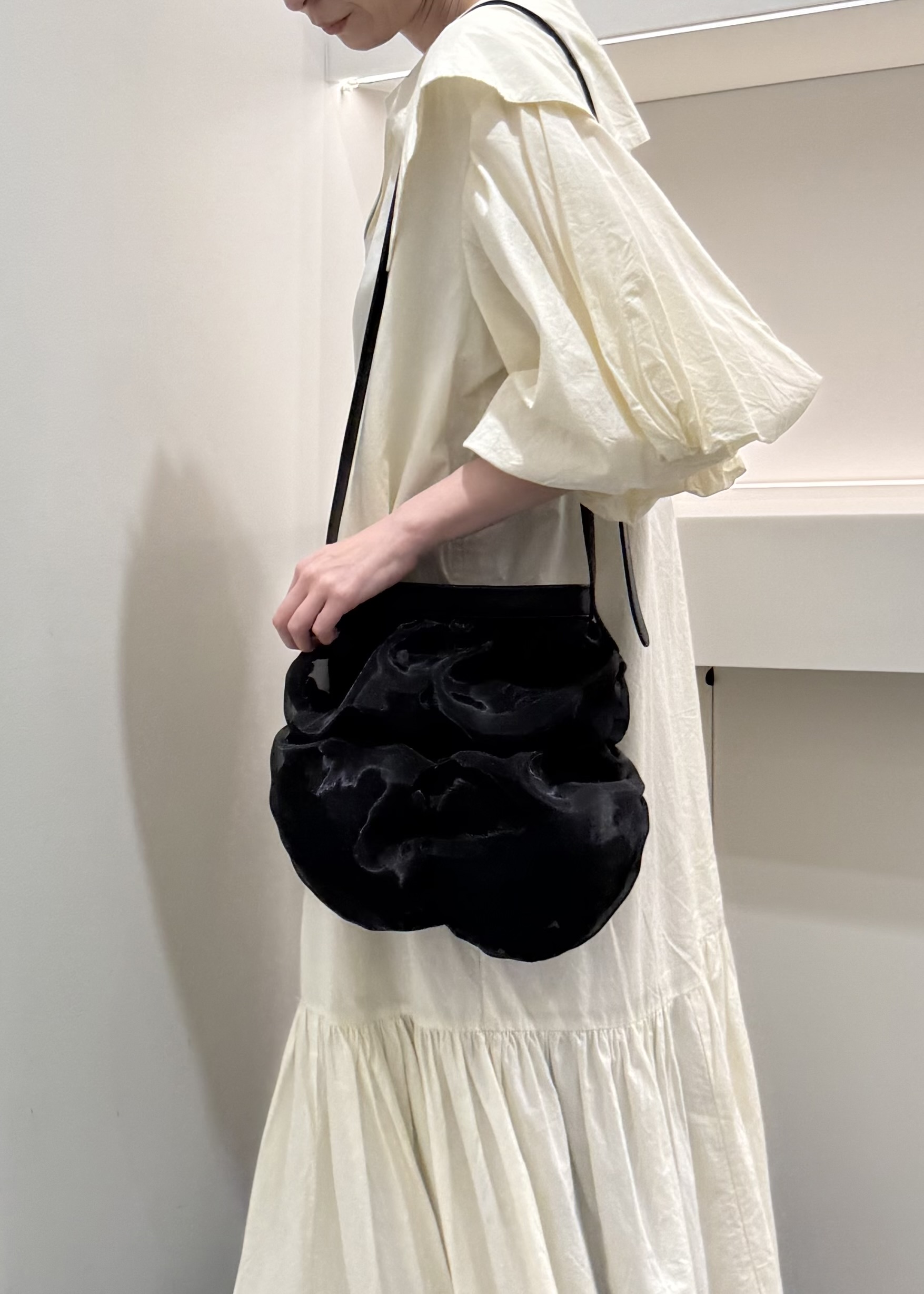 Kさんの「HIROKO HAYASHI｜FABRE（ファーブル）ショルダーバッグ」を使ったコーディネート