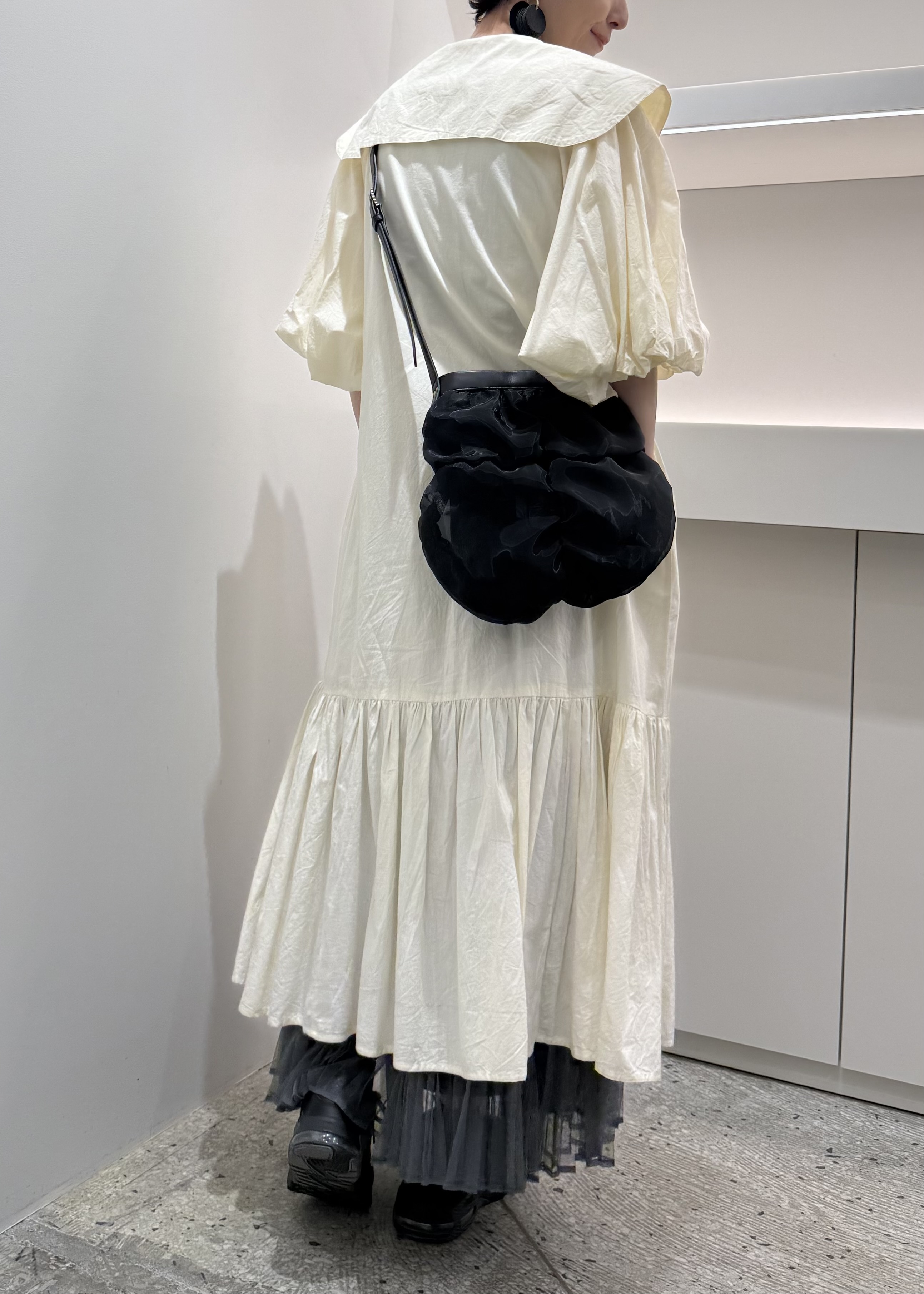 Kさんの「HIROKO HAYASHI｜FABRE（ファーブル）ショルダーバッグ」を使ったコーディネート