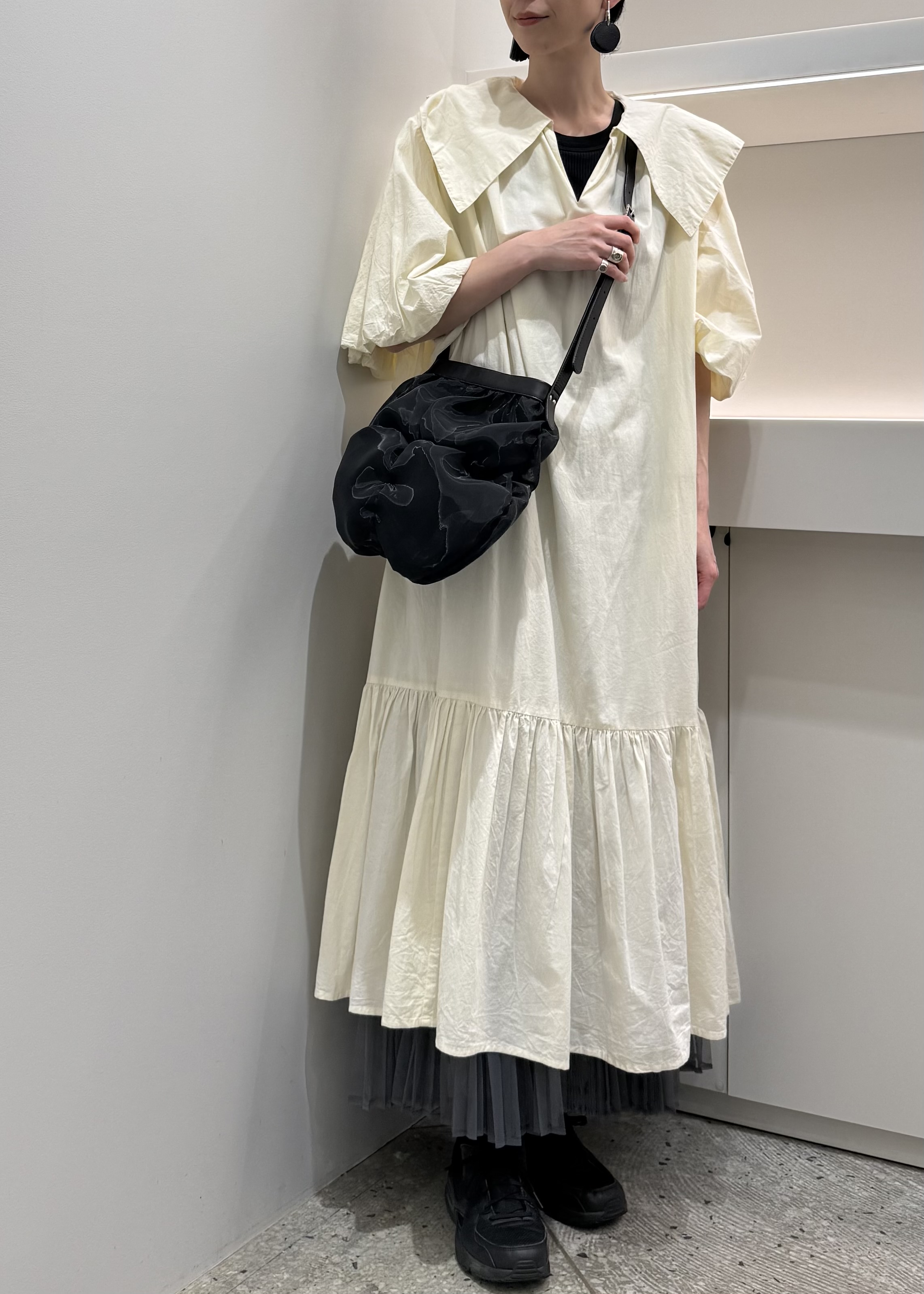 Kさんの「HIROKO HAYASHI｜FABRE（ファーブル）ショルダーバッグ」を使ったコーディネート