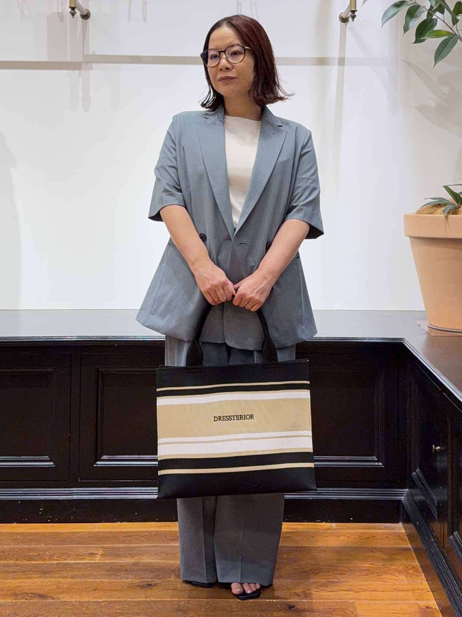 Asamiさんの「DRESSTERIOR｜【otonaMUSE5月号掲載/セットアップ可】ウォッシャブルイージーサマージャケット」を使ったコーディネート