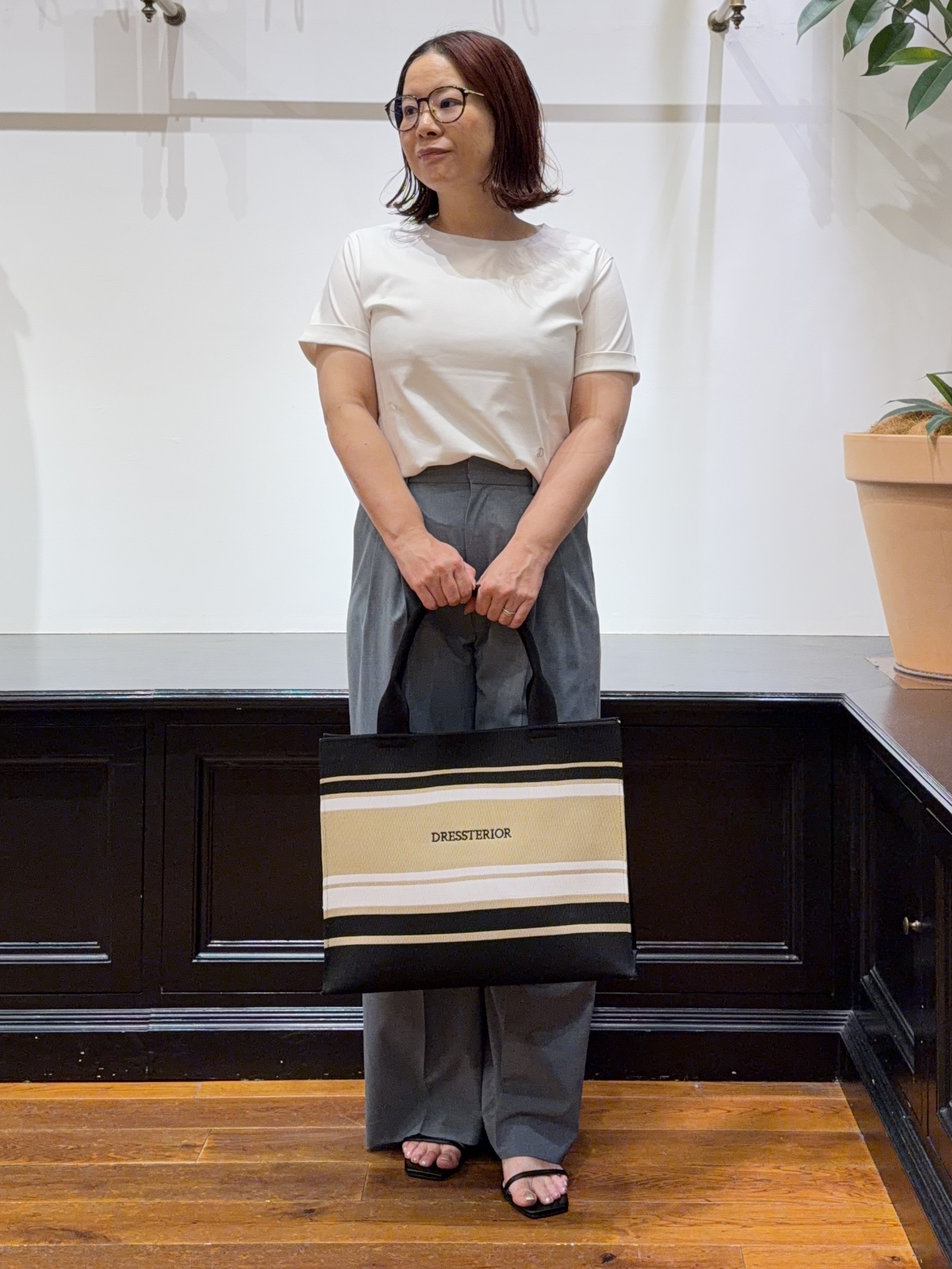 Asamiさんの「DRESSTERIOR｜【otonaMUSE5月号掲載/セットアップ可】ウォッシャブルイージーサマージャケット」を使ったコーディネート