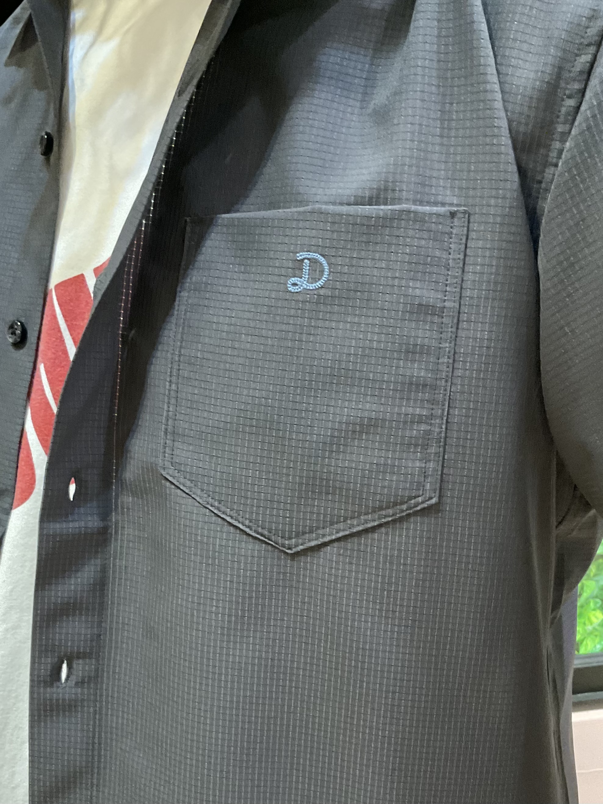 Nagaseさんの「DRESSTERIOR｜【セットアップ可/速乾/防しわ】COOL DOTS ショートスリーブシャツ」を使ったコーディネート