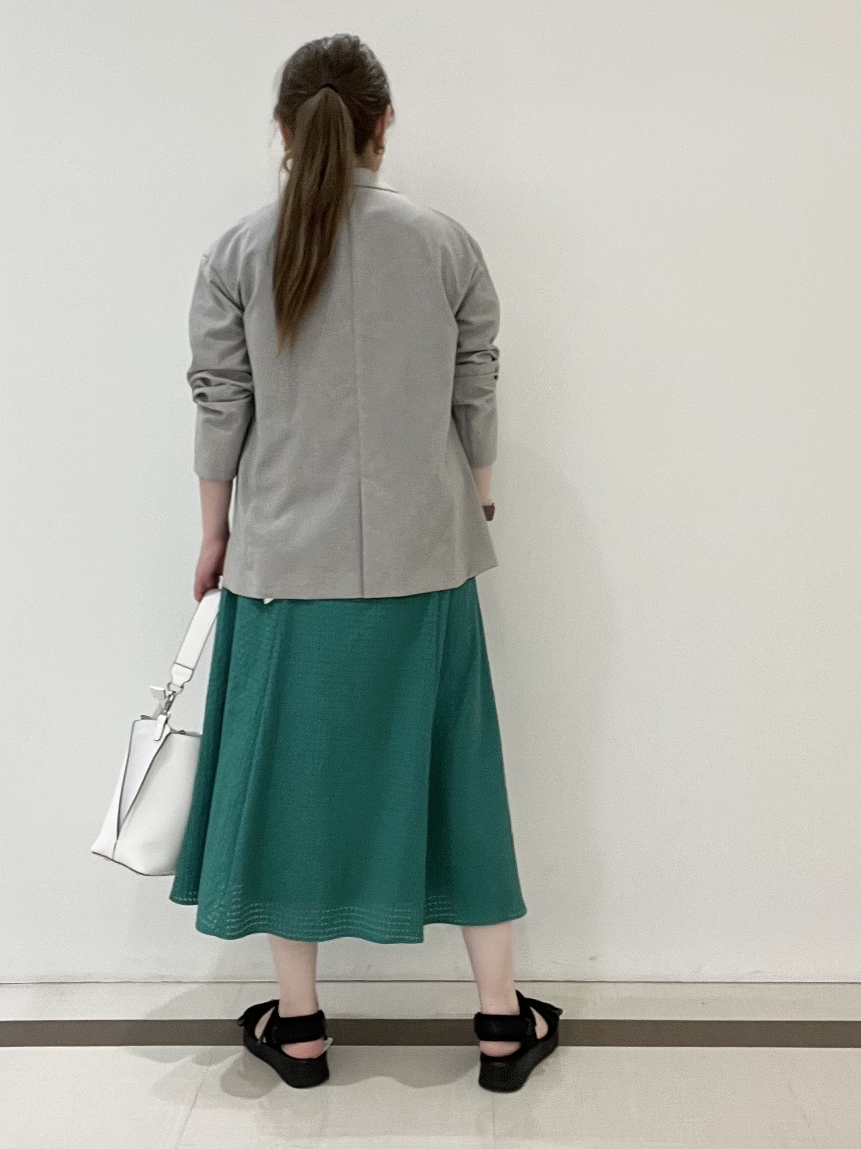 Hiroさんの「Reflect｜【SS-4Lサイズ／接触冷感／シワになりにくい】リラクシーテーラードジャケット」を使ったコーディネート